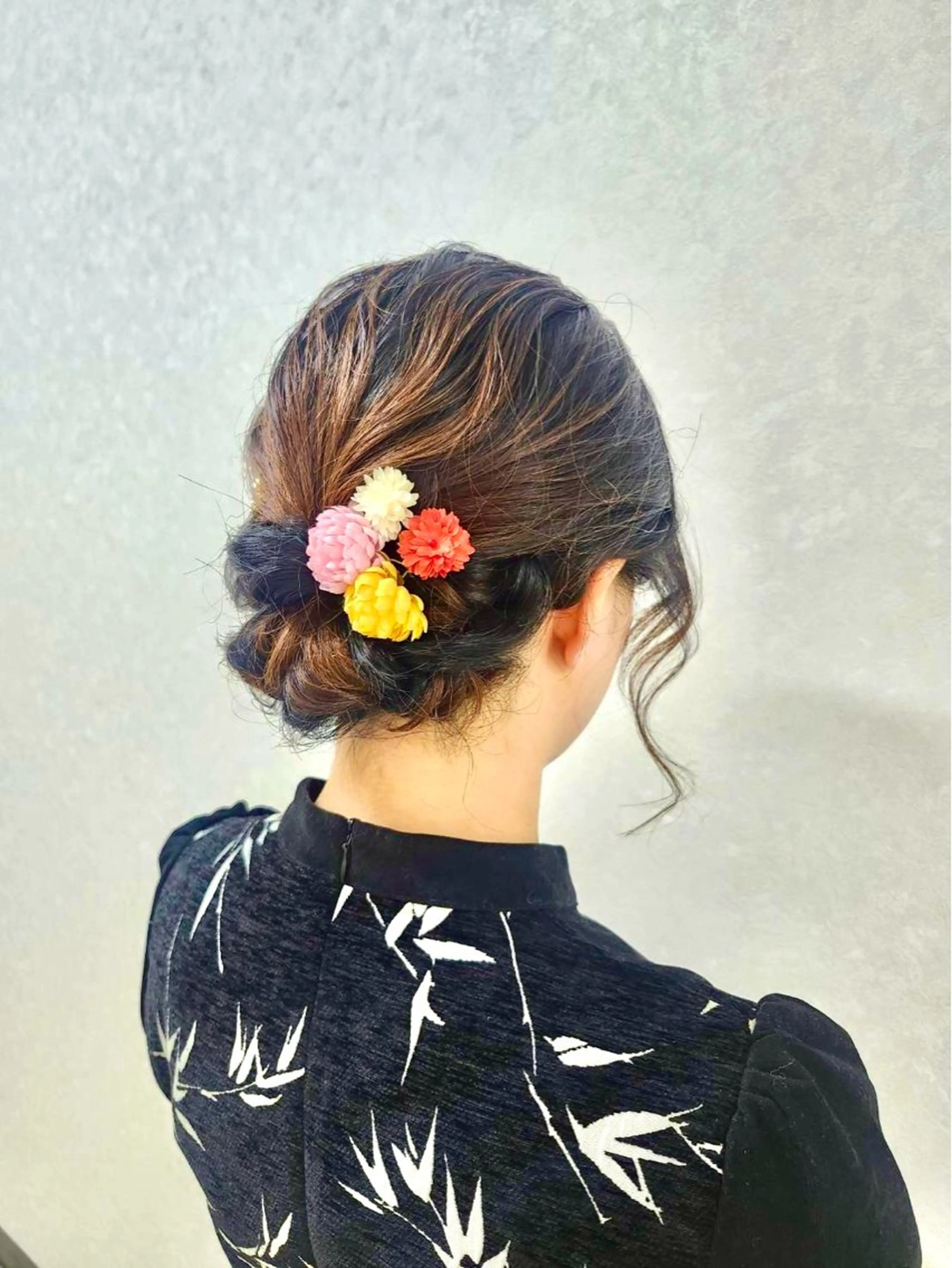 ヘアアレンジ 🫧水越 結菜☁️⸝⋆のヘアスタイル