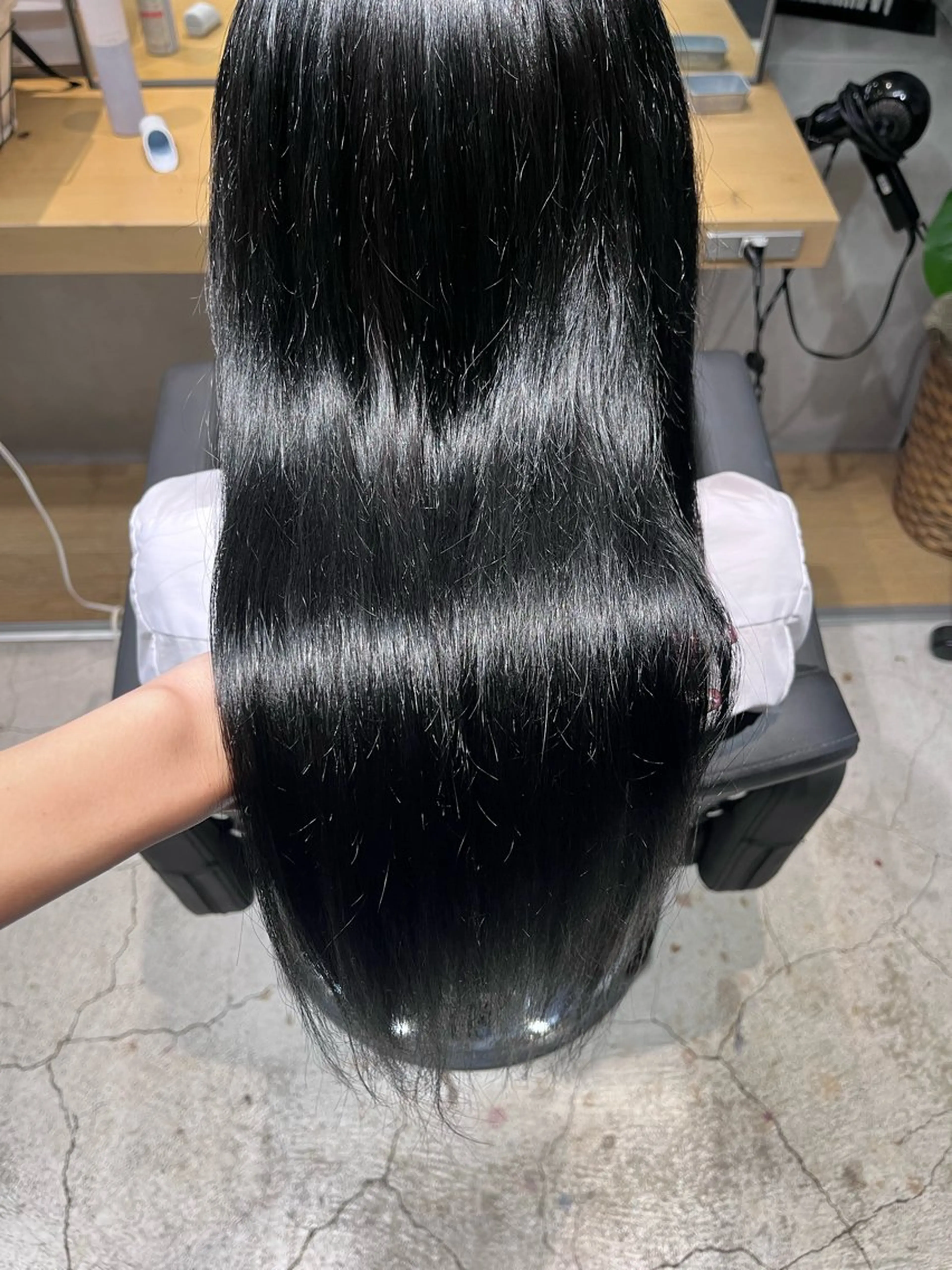 ロング カラー ブリーチ 🌟モデル募集中🌟 藤沢🦋HARU🦋のヘアスタイル