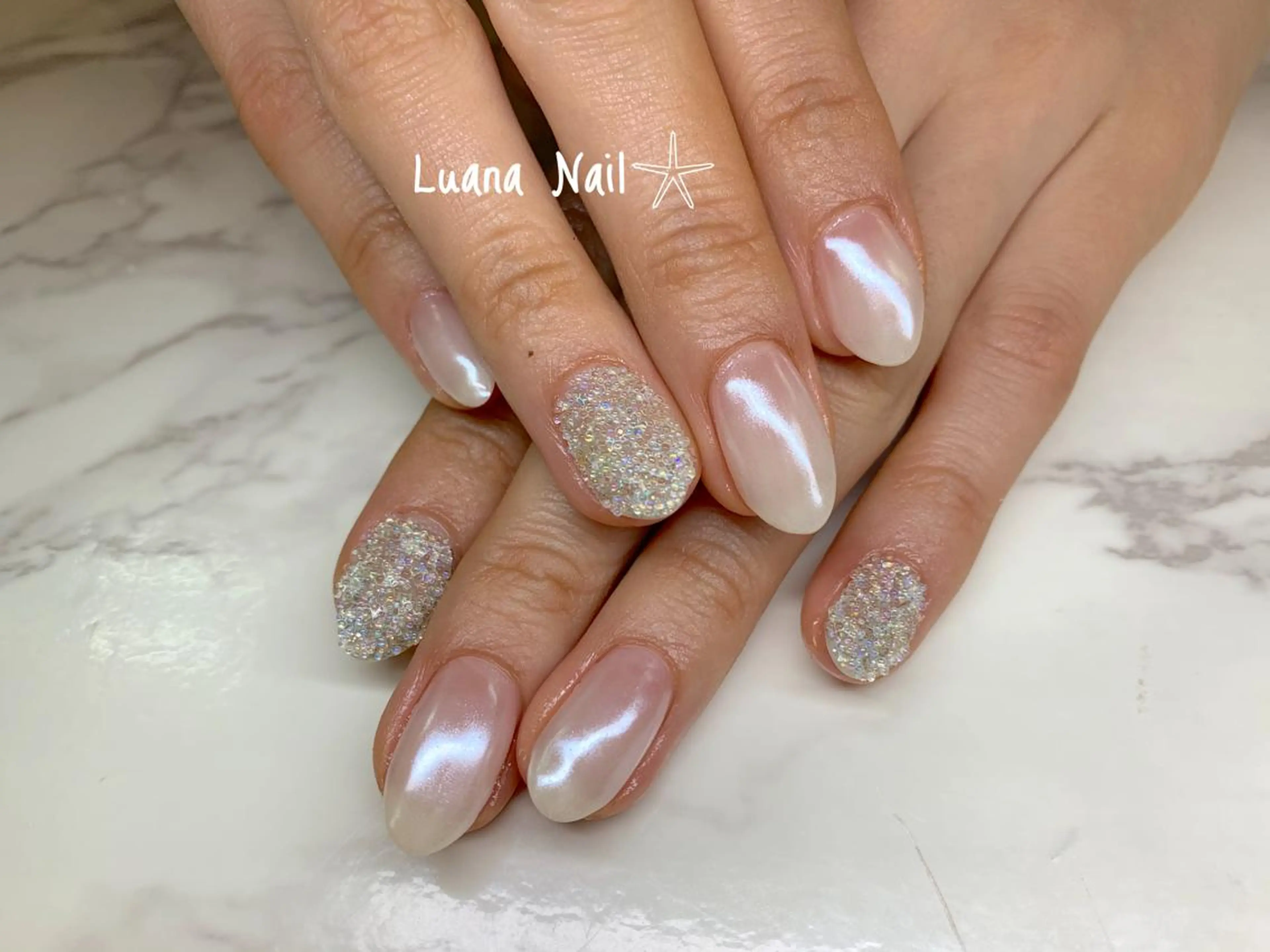 ネイル ハンドネイル BeauJu by Luana Nail所属・BeauJu by Luana Nailのネイルデザイン