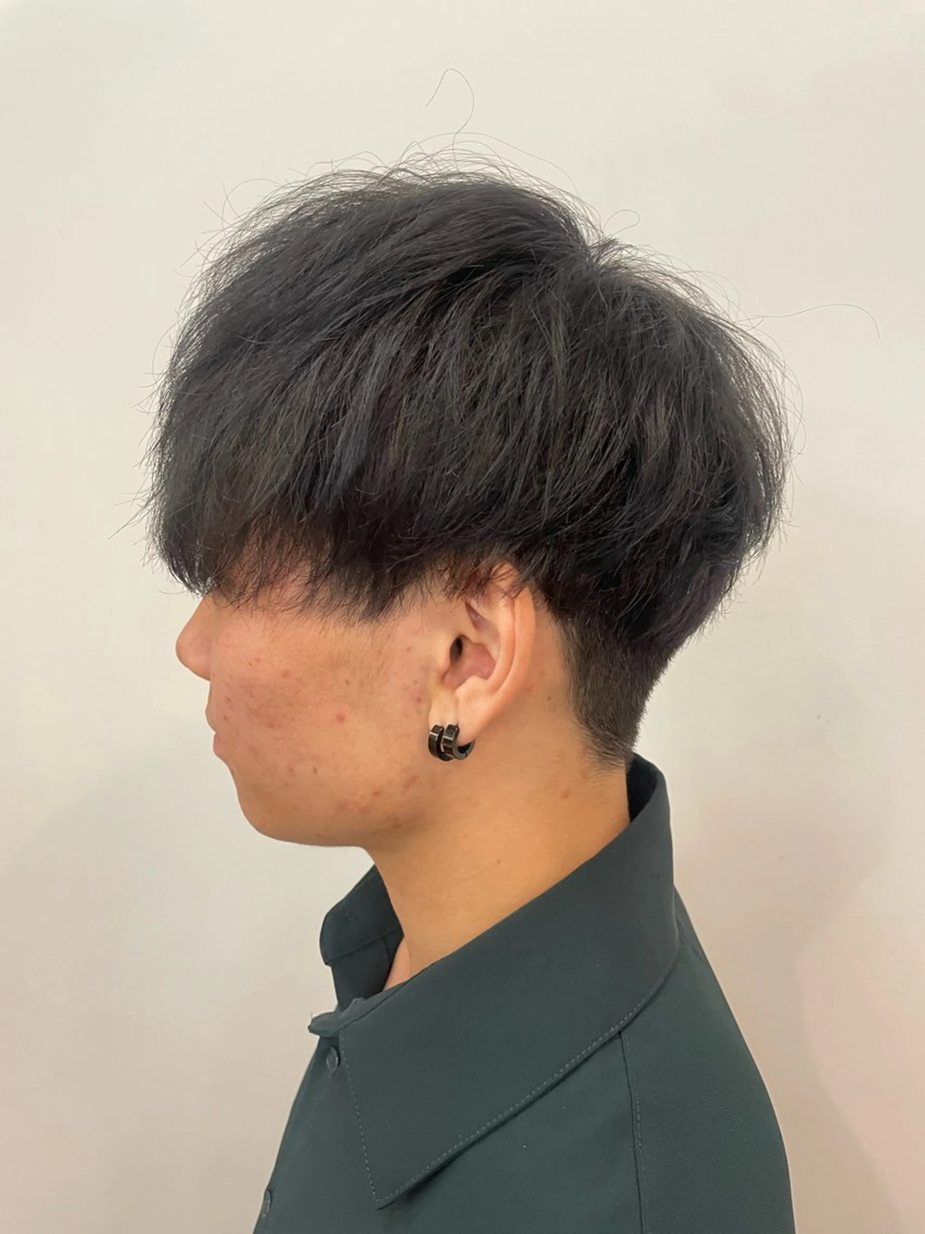 メンズカットの写真