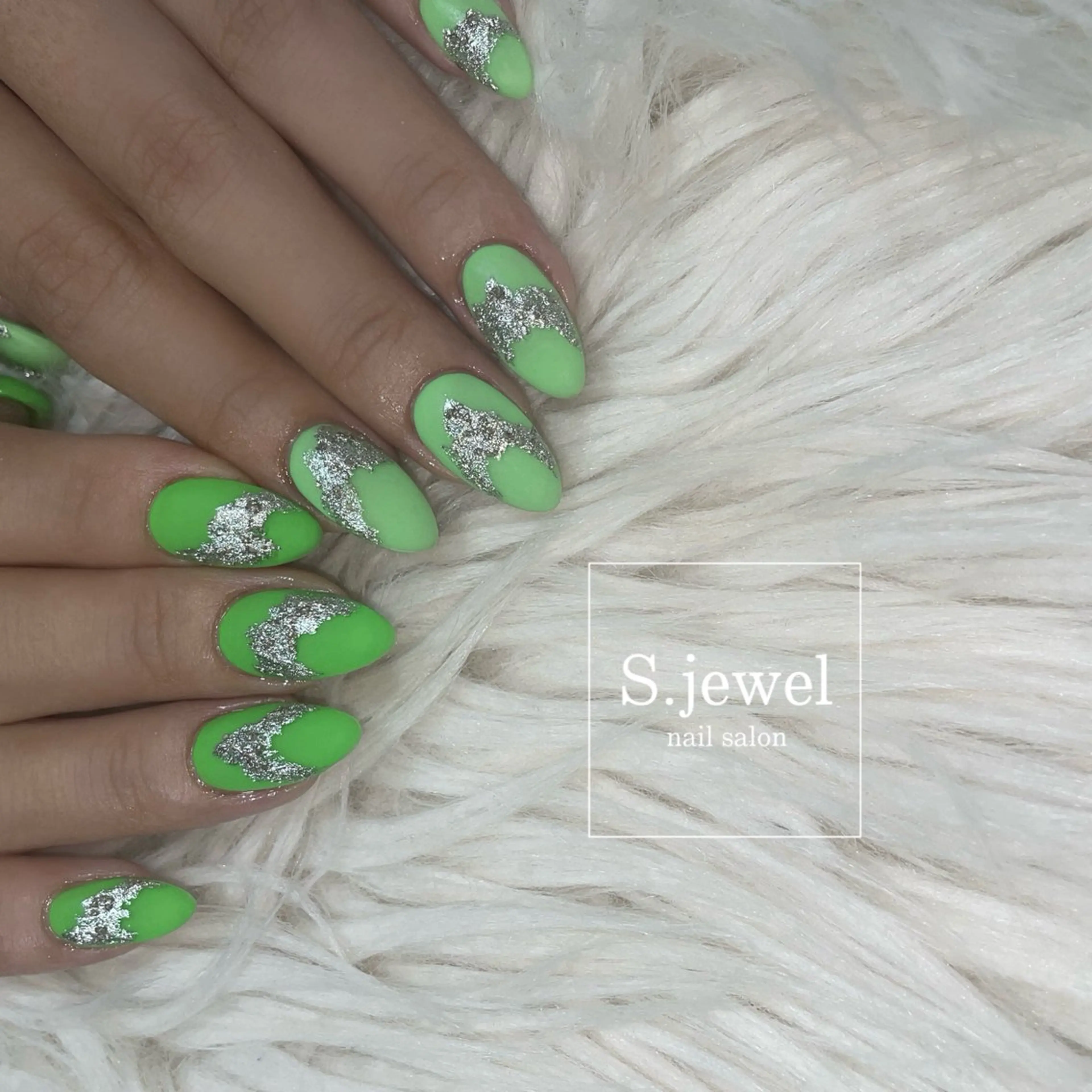 ネイル S♡JEWEL所属・S. JEWELのネイルデザイン