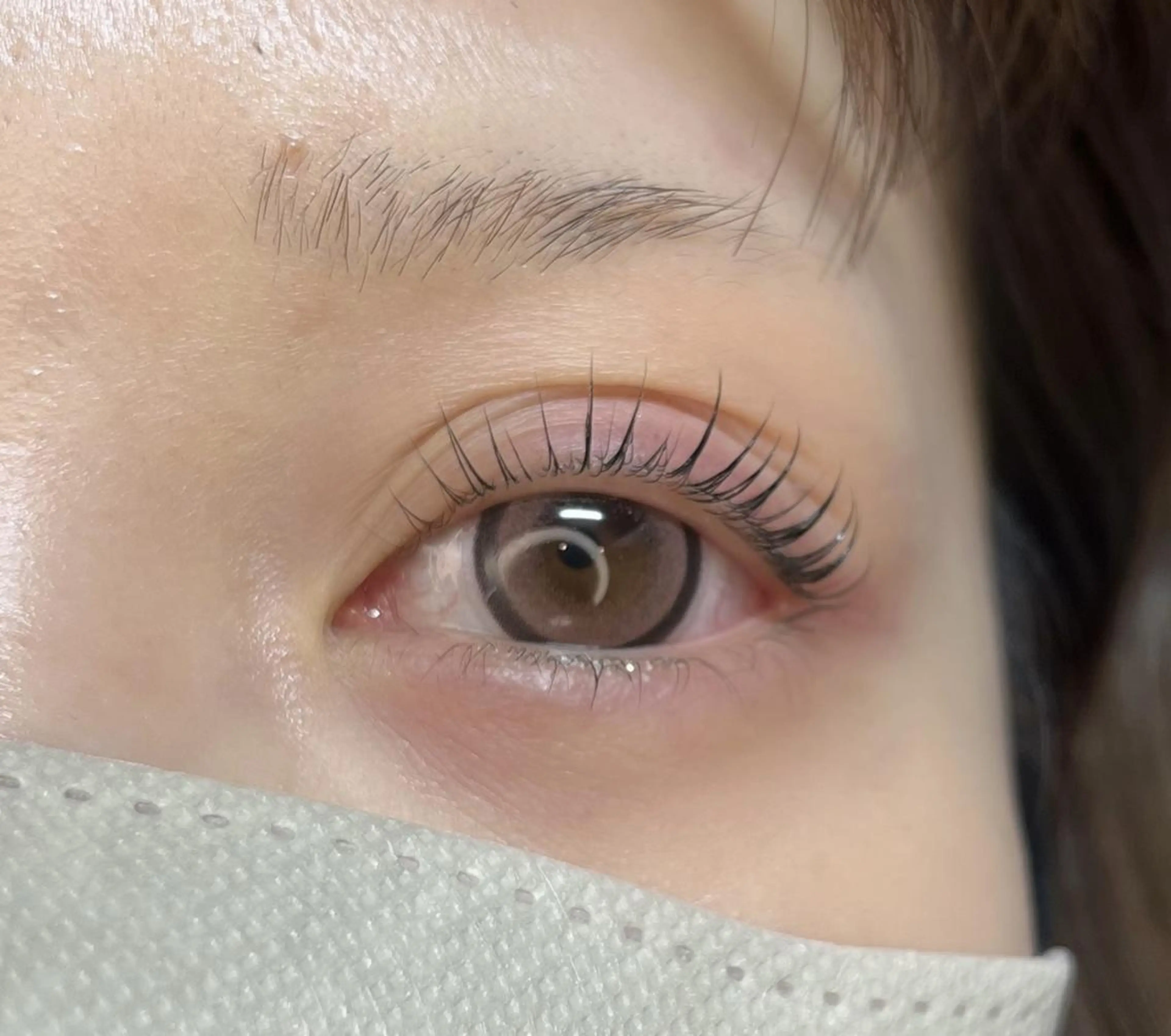 マツエク・マツパ 一重×まつ毛パーマ Luna 坂地のマツエク・マツパデザイン