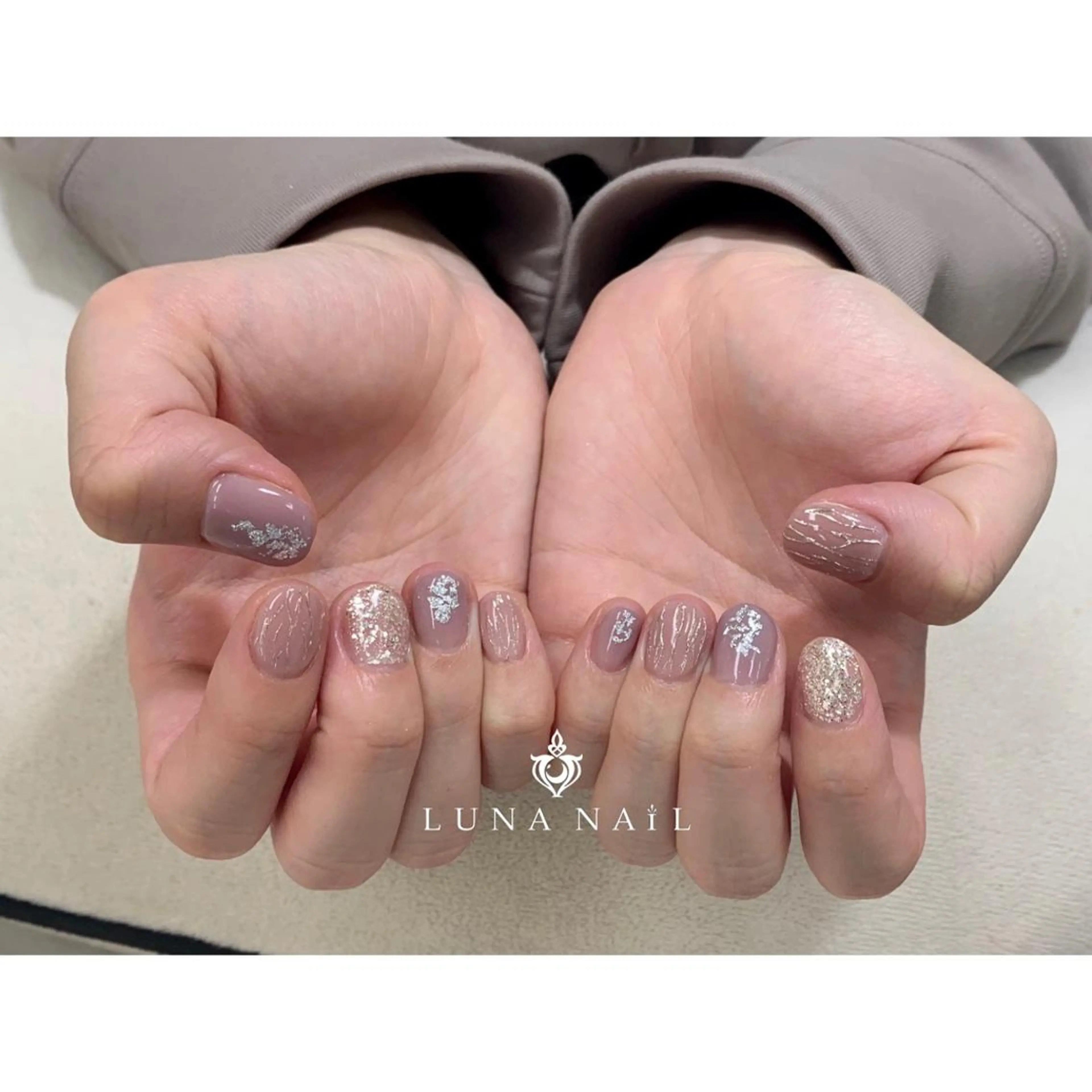 ネイル ハンドネイル アトリエ　ミモザ所属・いまむら あかりのネイルデザイン