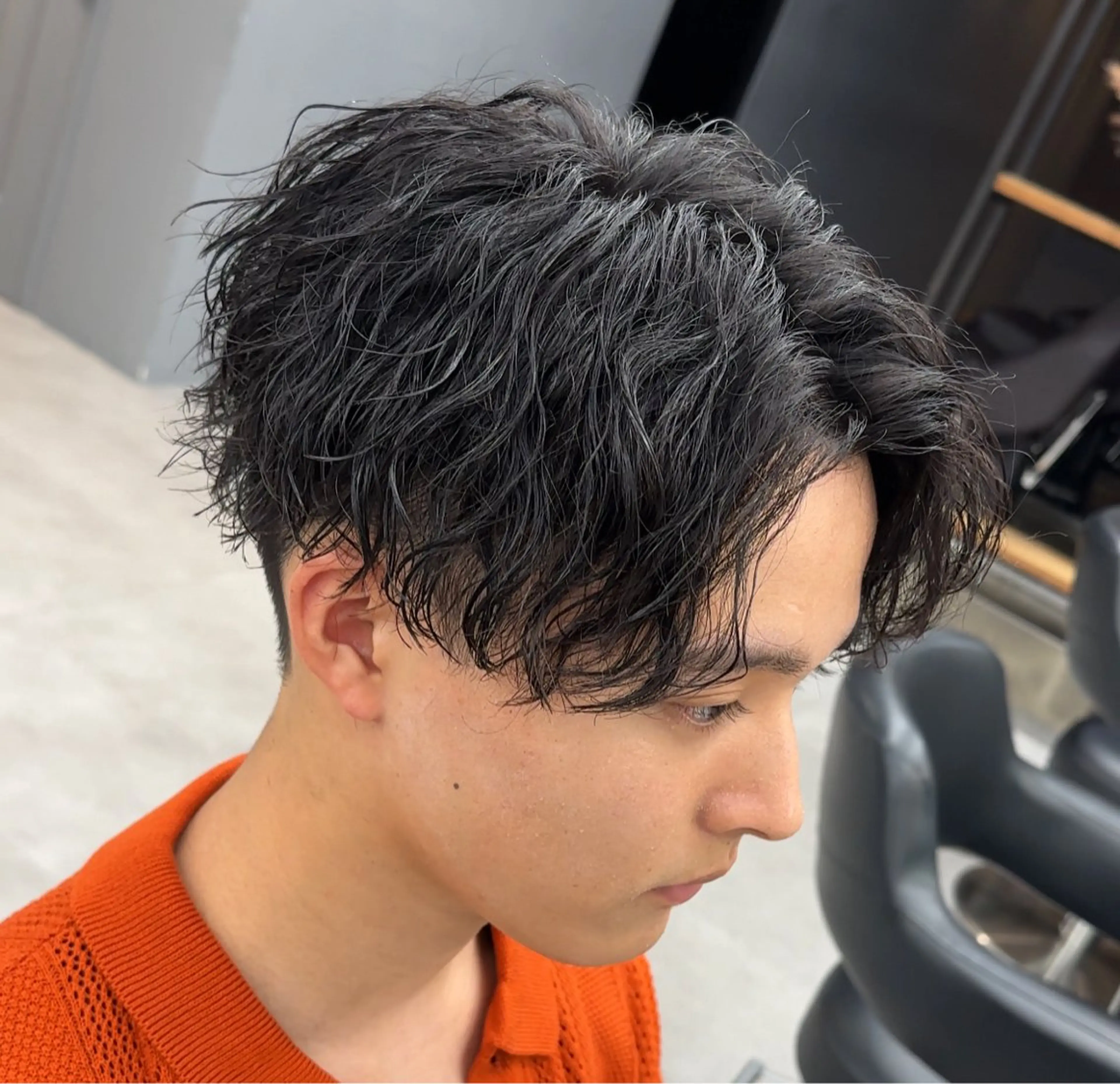 パーマ メンズ OVARL by apish所属・【メンズパーマ】 横田結希のヘアスタイル