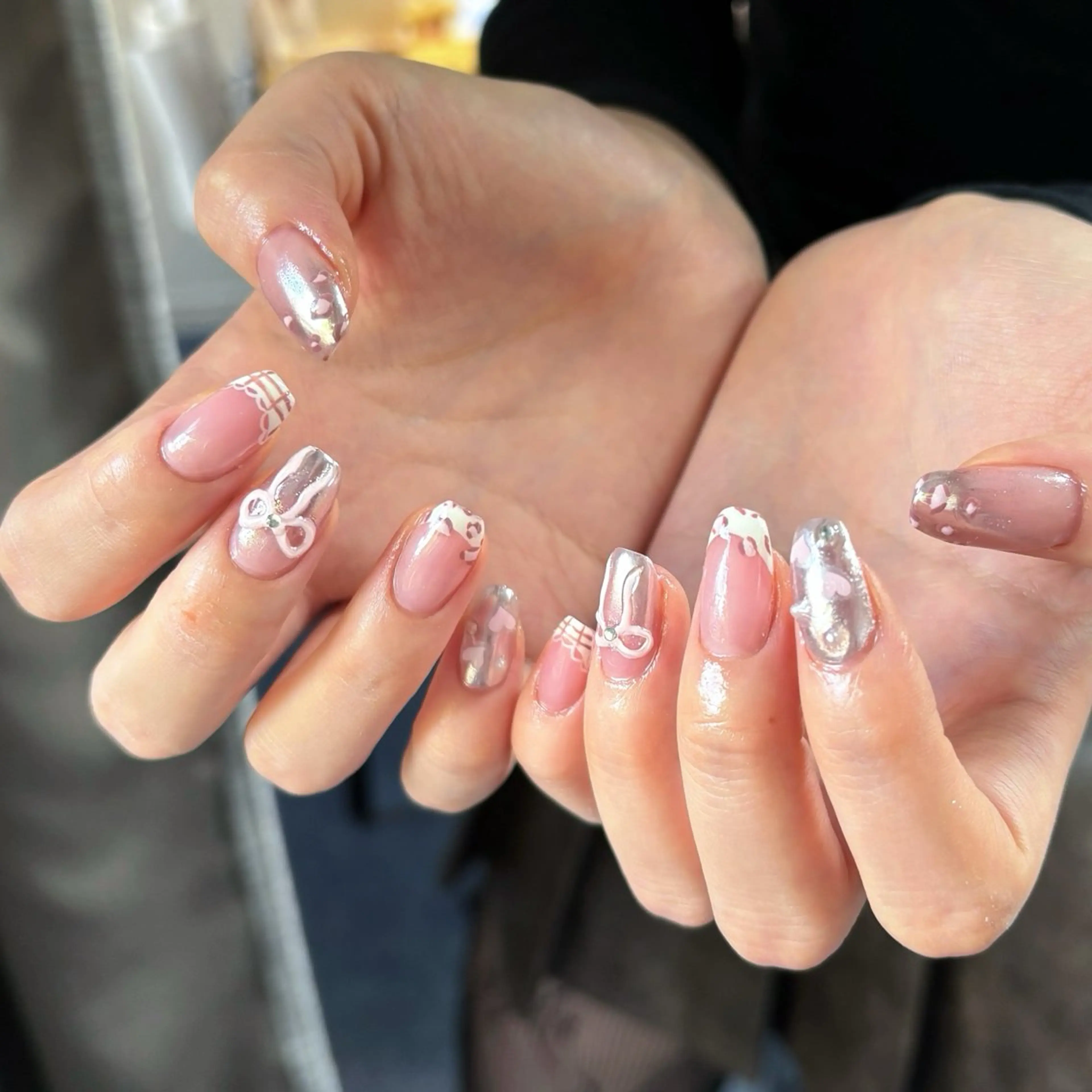 ネイル ハンドネイル 🫧OPELIA NAIL渋谷🫧のネイルデザイン