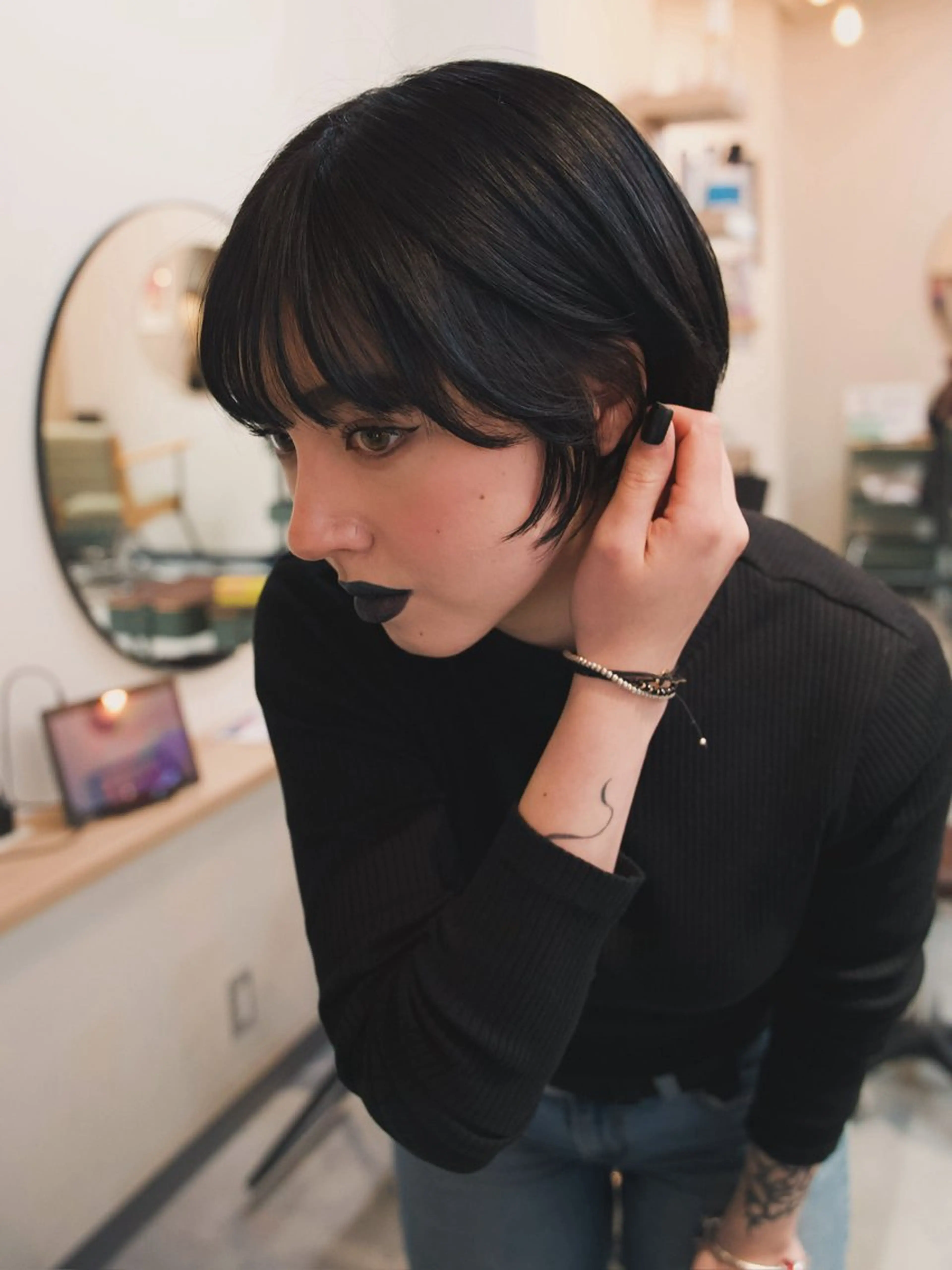 ショート カット ヘアカラー ボブ/店長 前川友哉/柏駅3分のヘアスタイル