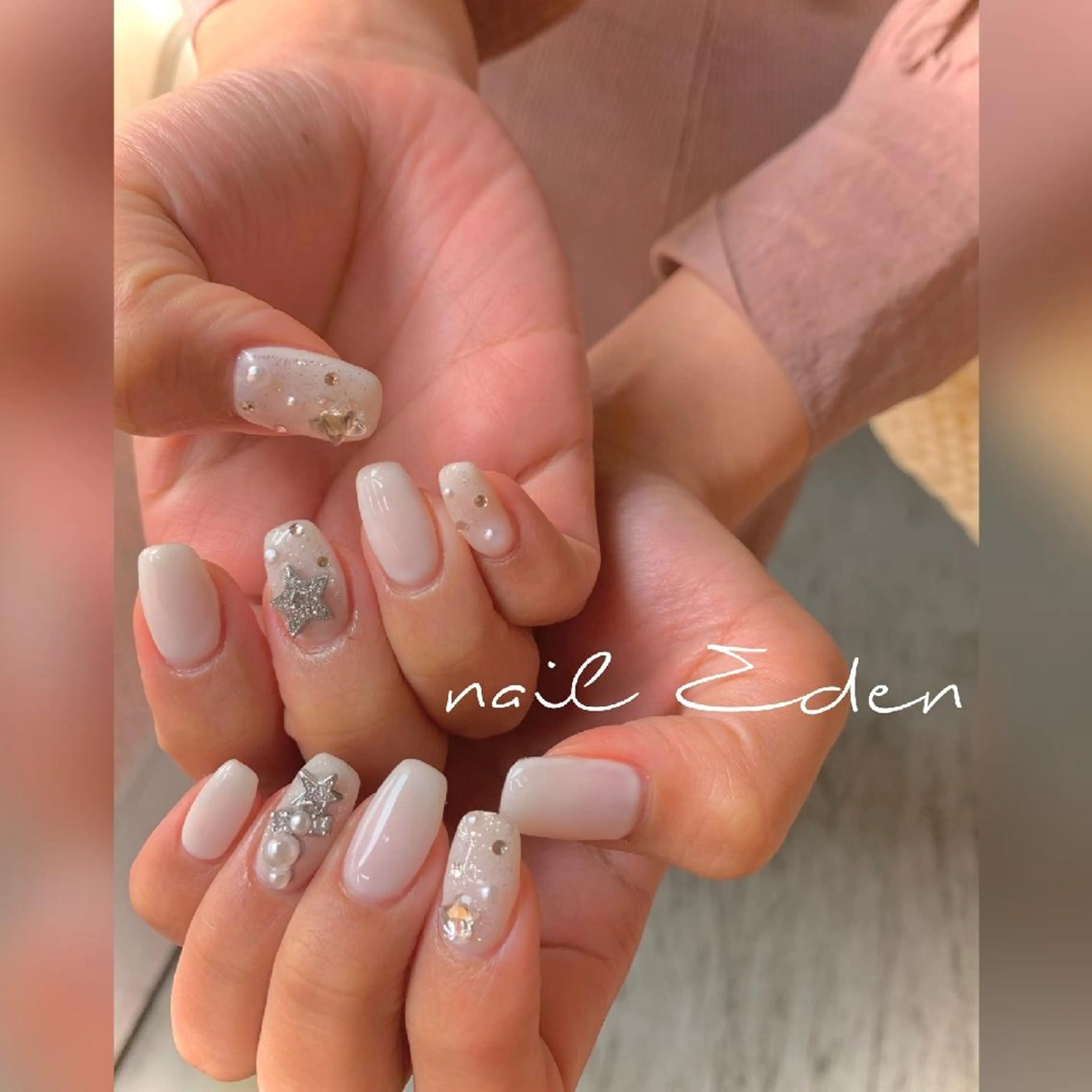 ネイル 持ち込み Eden　private nail saron所属・Eden ♾️のネイルデザイン