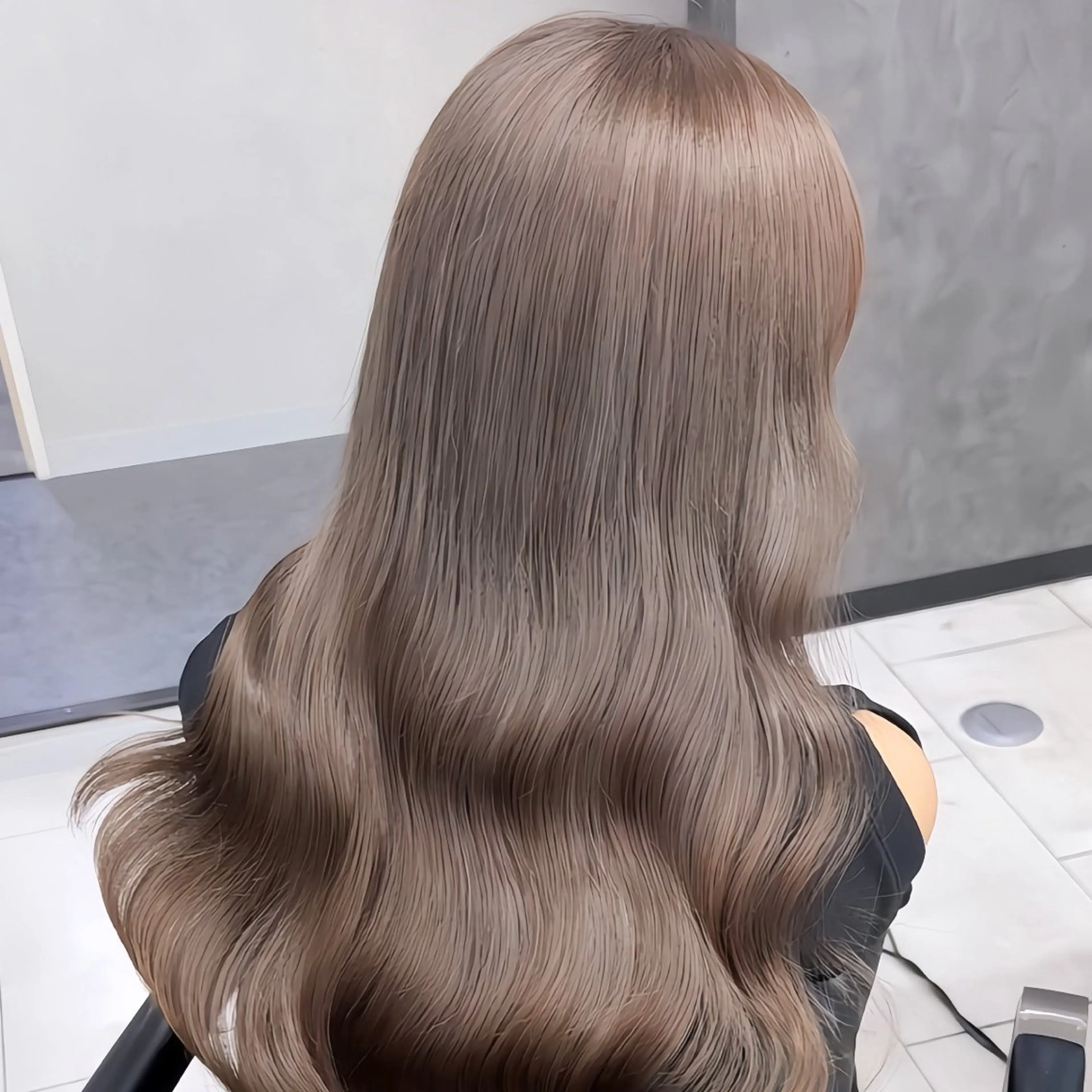 ロング カラー ヘアカラー トリートメント Kvell & Co.所属・ℎ𝑎𝑛𝑎 ♡のヘアスタイル