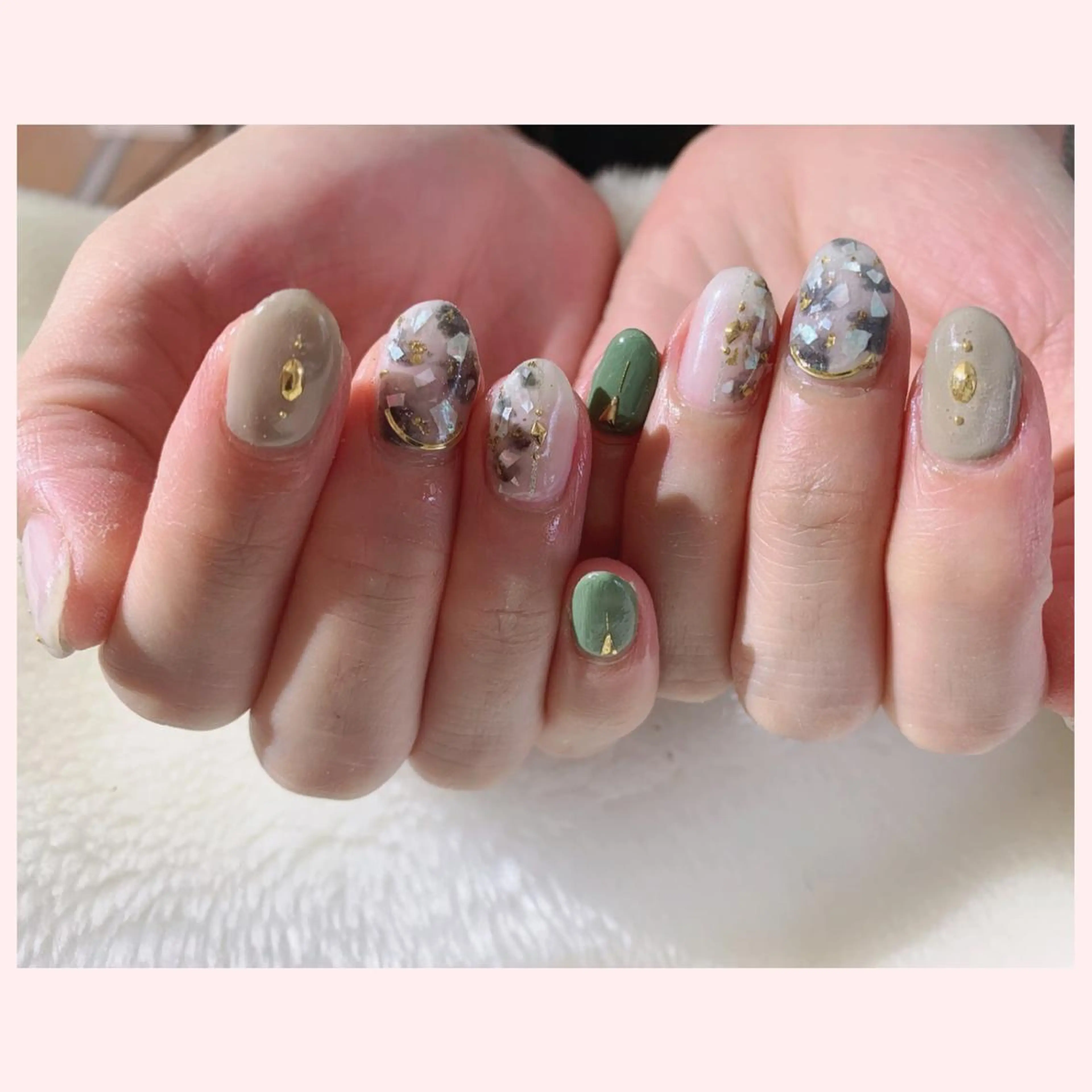 ネイル Ogasawara Tokikaのネイルデザイン