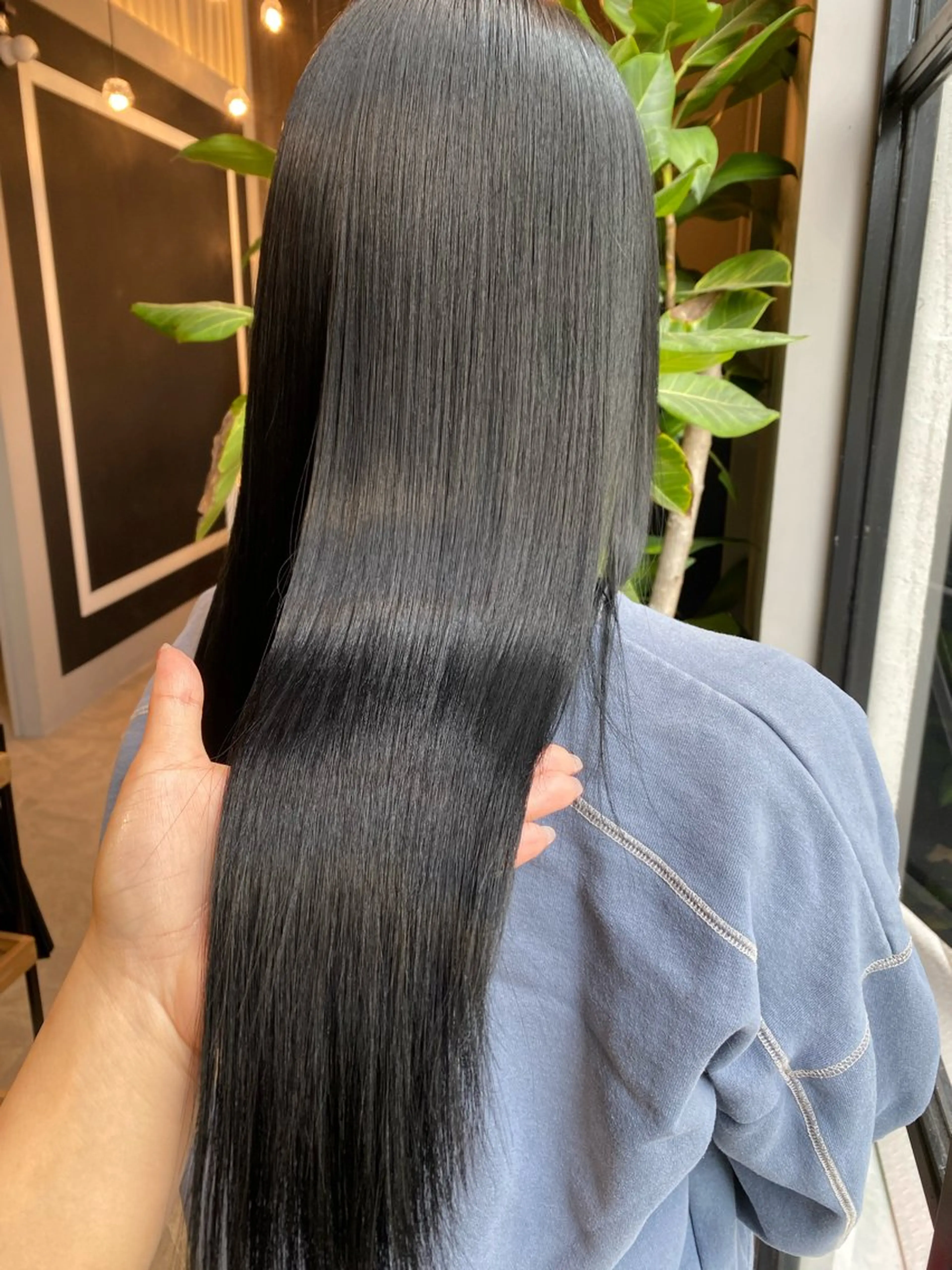 ロング カラー パーマ 🩷🍭中津・梅田 エリア🍬💜のヘアスタイル