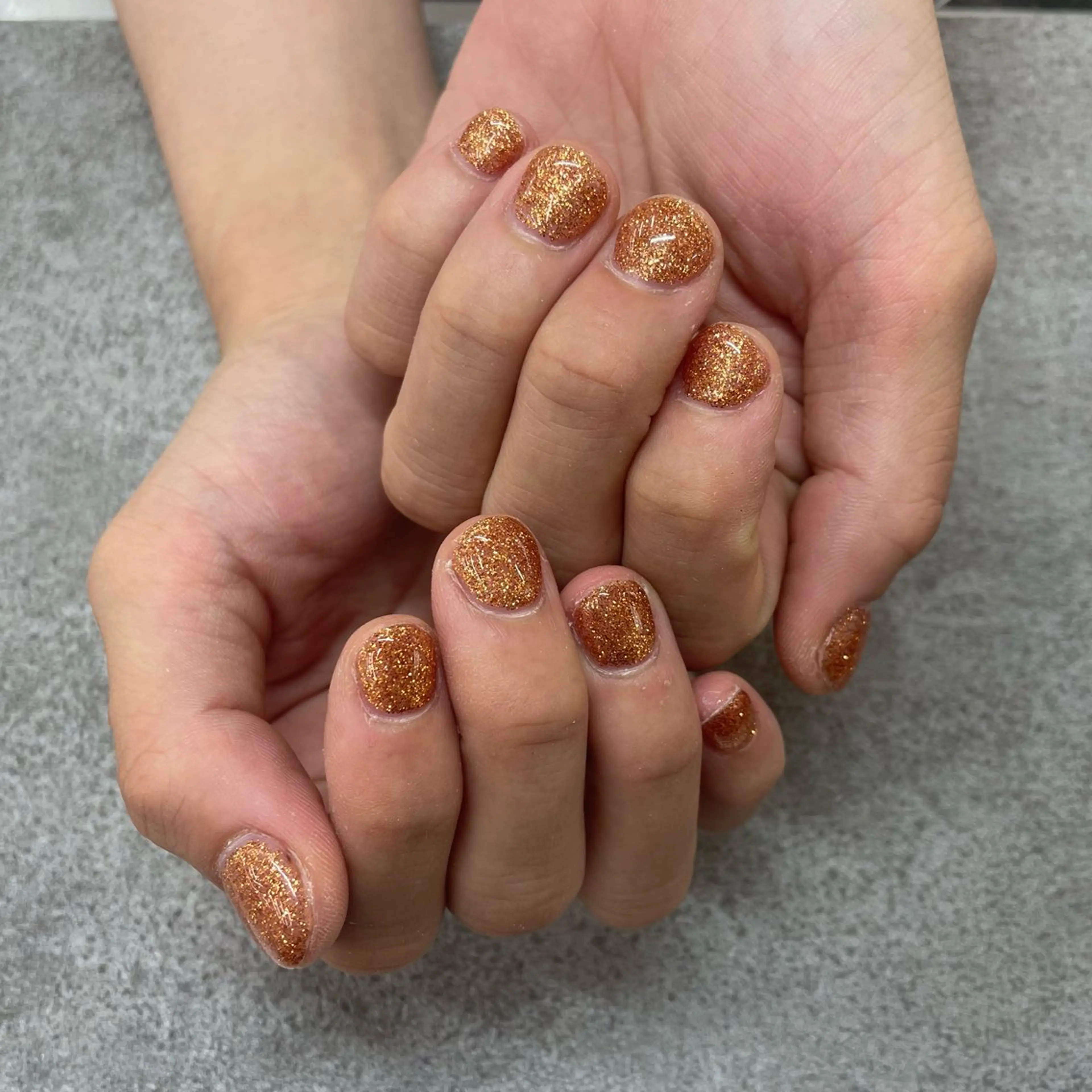 ネイル ラメ(グリッター) ワンカラーネイル MAXKELLY ANNAのネイルデザイン