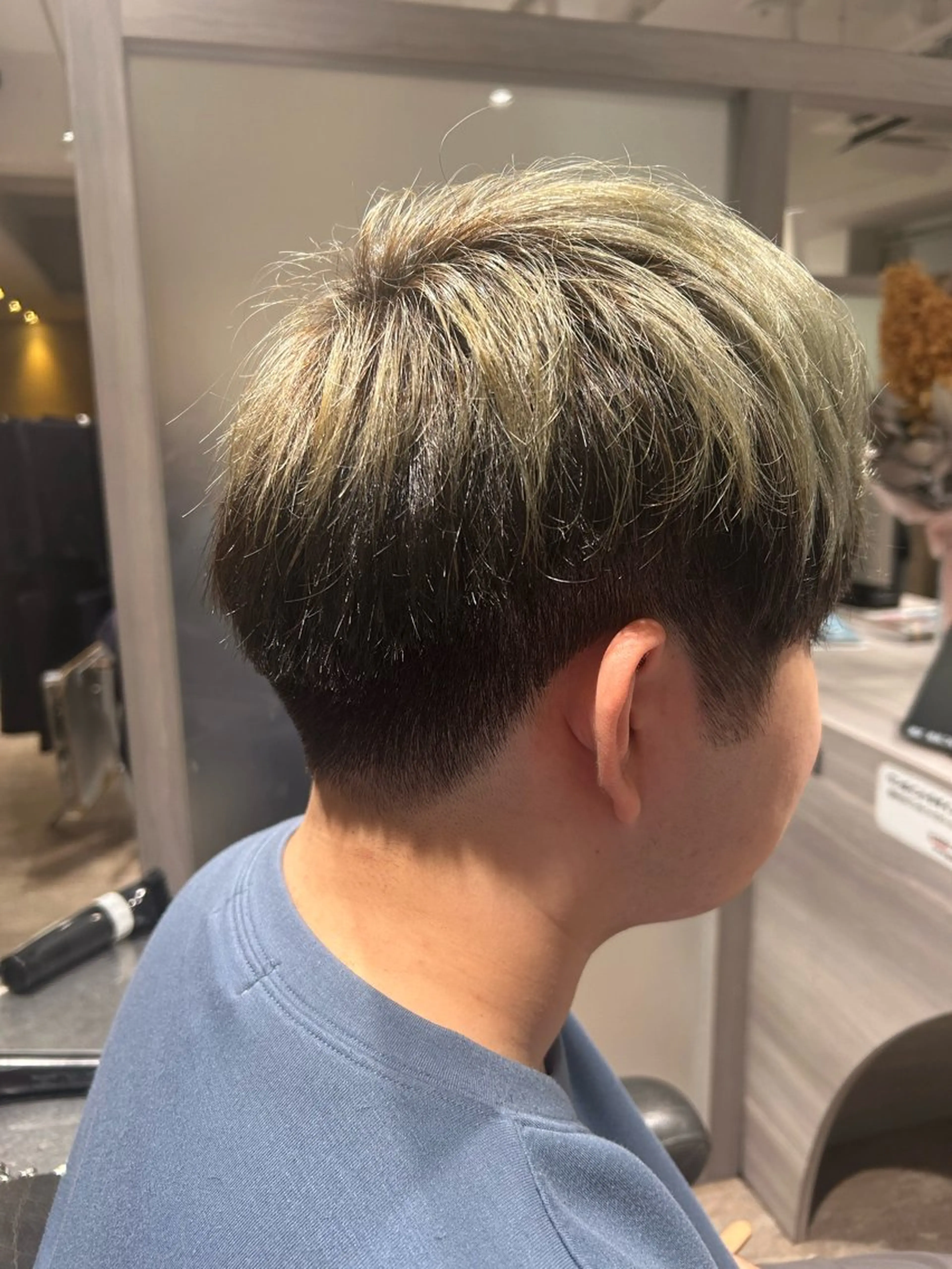 メンズ hair＆make CIEL所属・武井 哉子のヘアスタイル