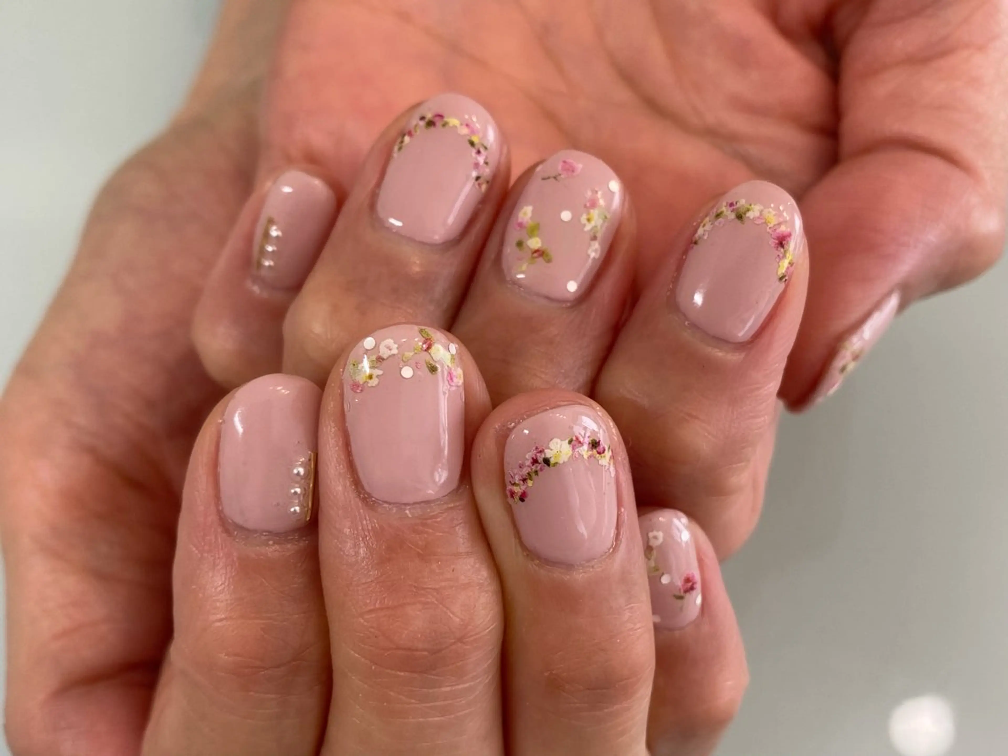 ネイル ハンドネイル Nailist Yasucoのネイルデザイン