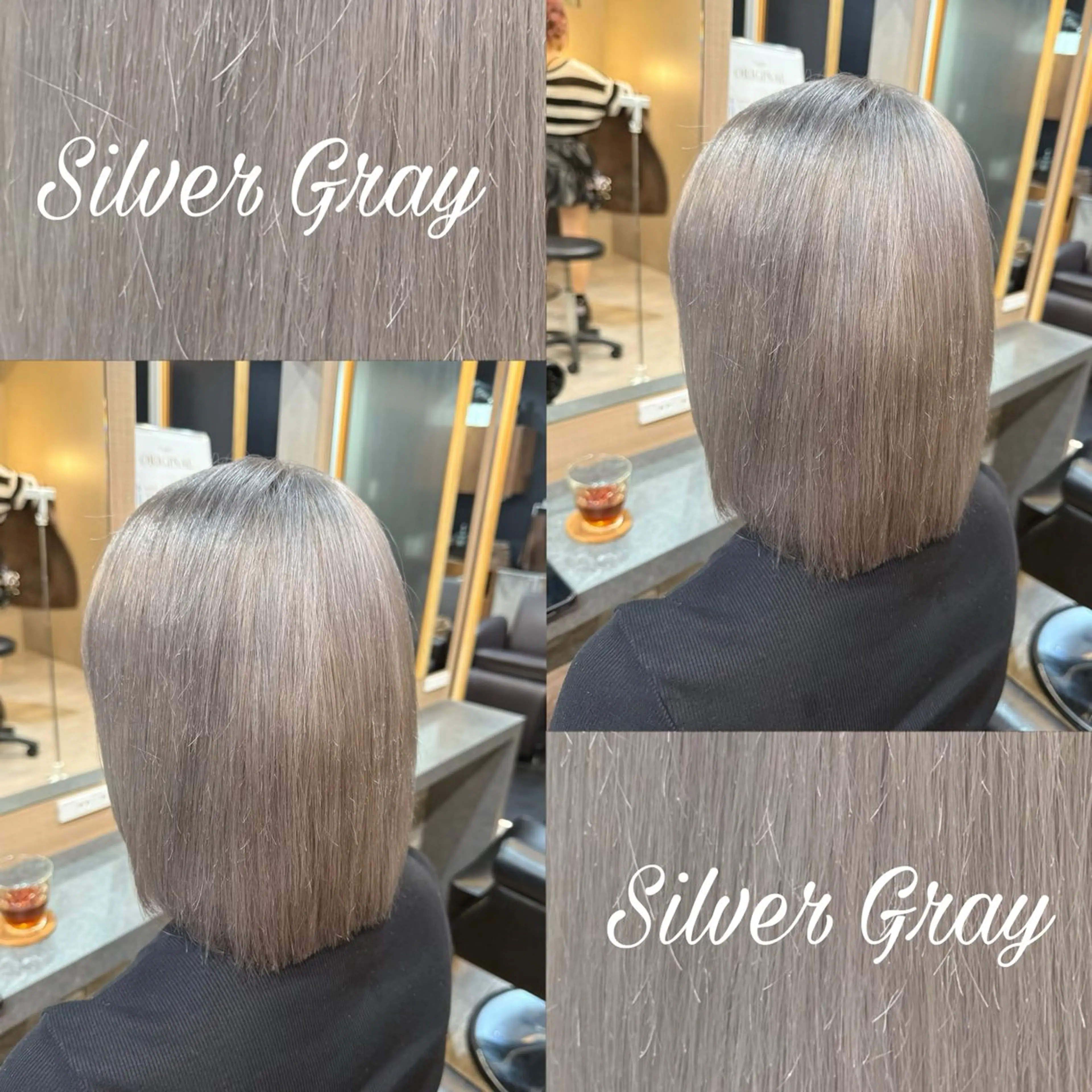 ショート カット ヘアカラー ハイトーン&エクステ /RIE🌻のヘアスタイル