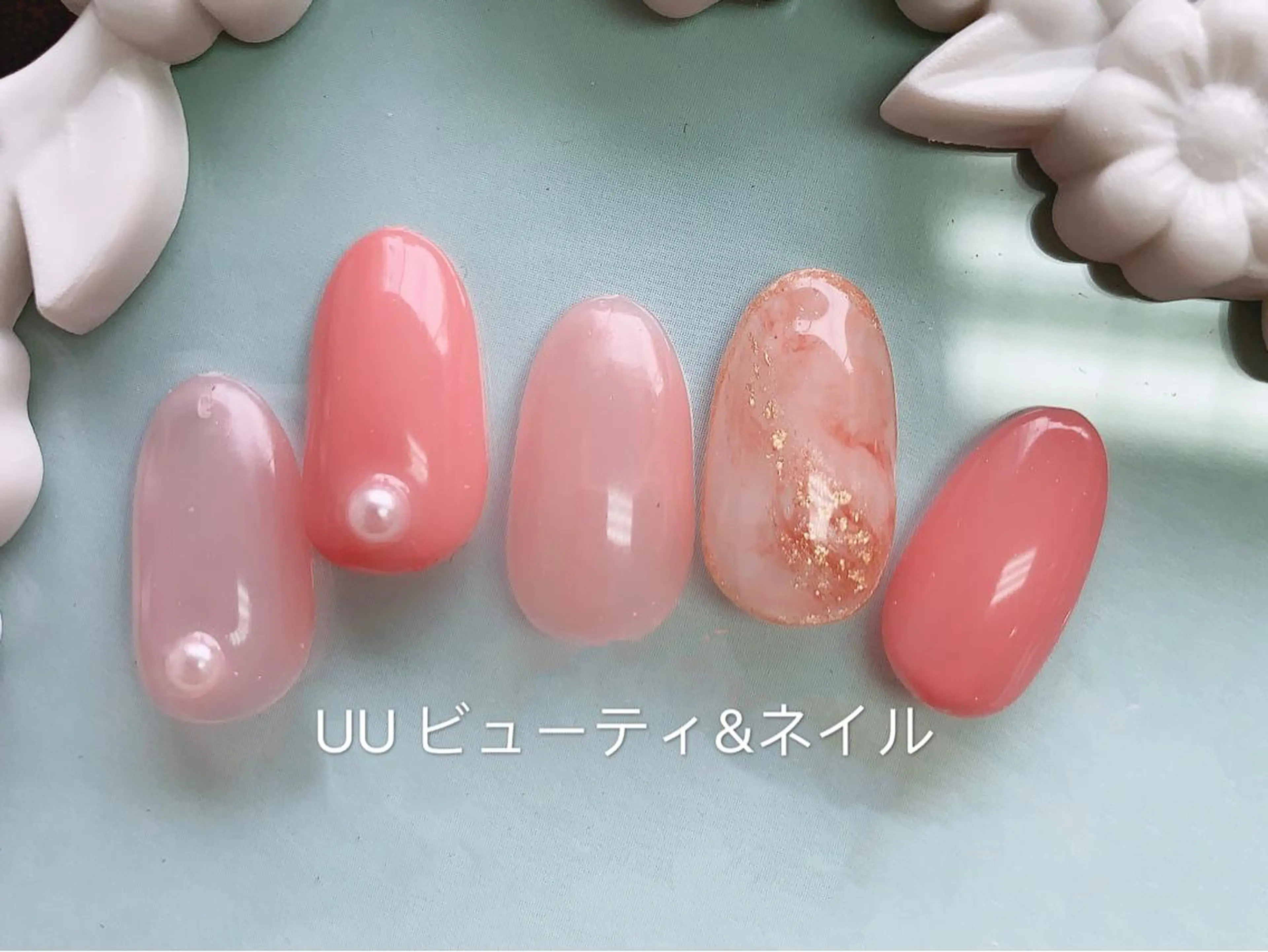 ネイル UU Salon所属・UU ゆきのネイルデザイン