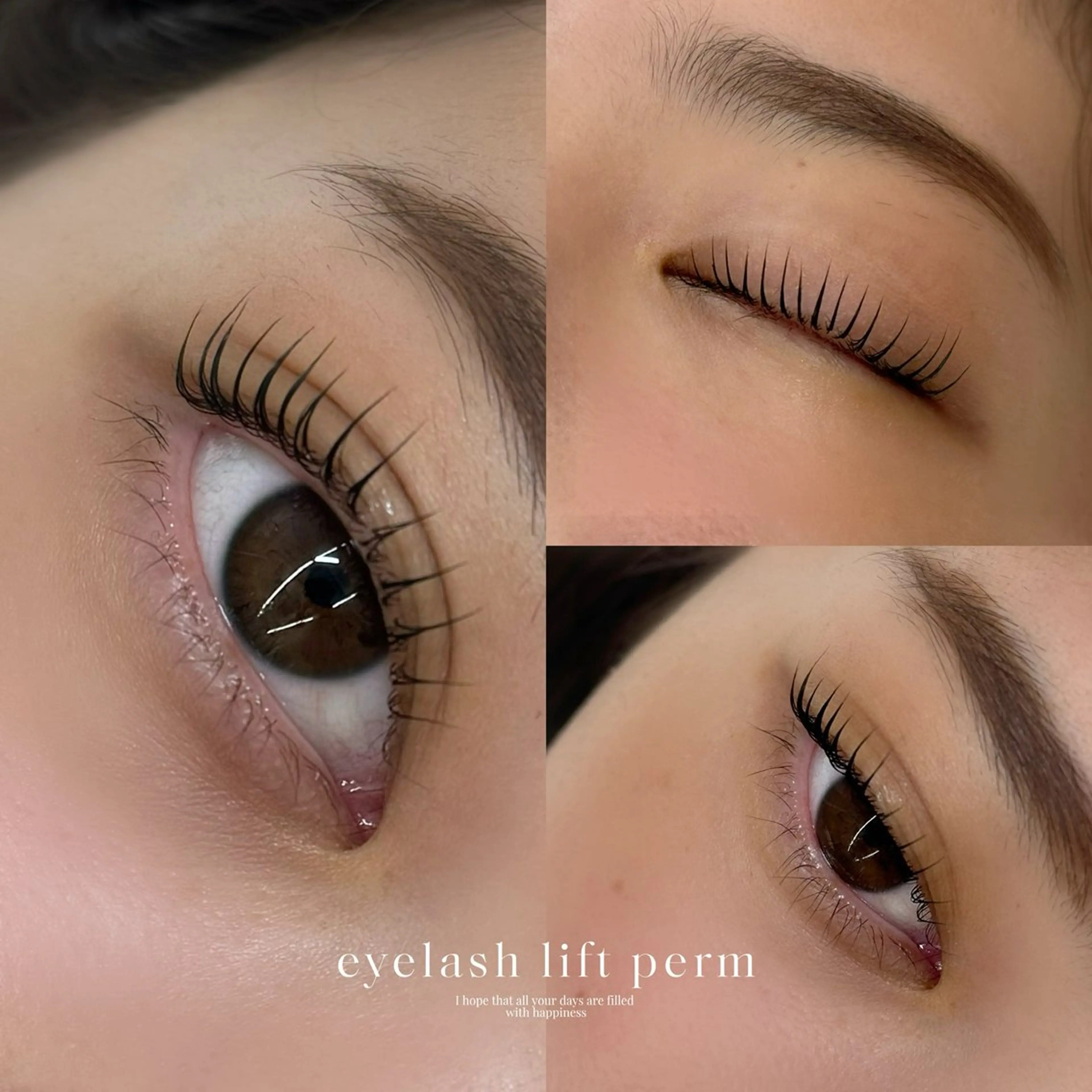 【minimo限定】まつ毛パーマ&眉毛wax(&パーマ)同時施術🫧の写真