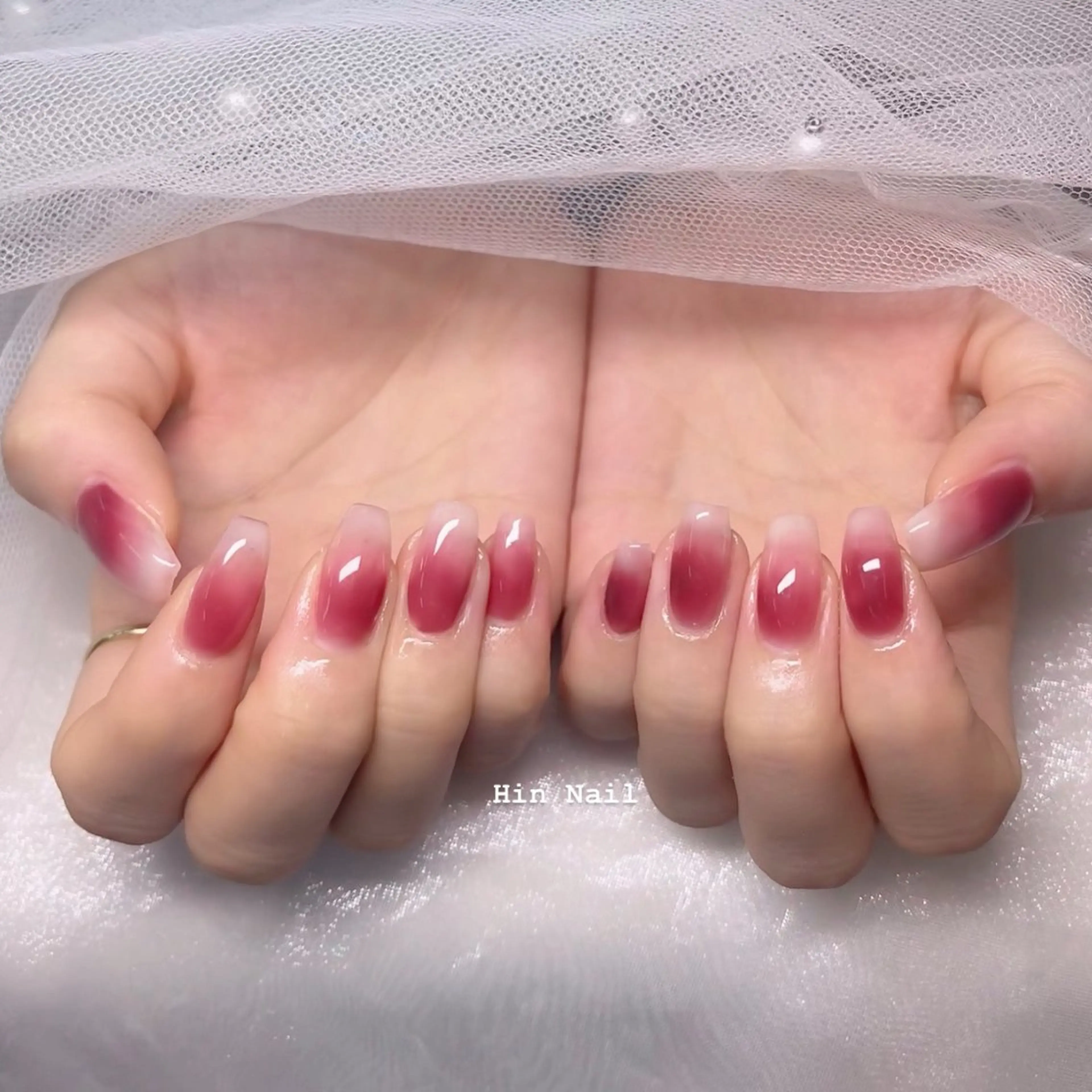 ネイル ハンドネイル HIN NAILのネイルデザイン