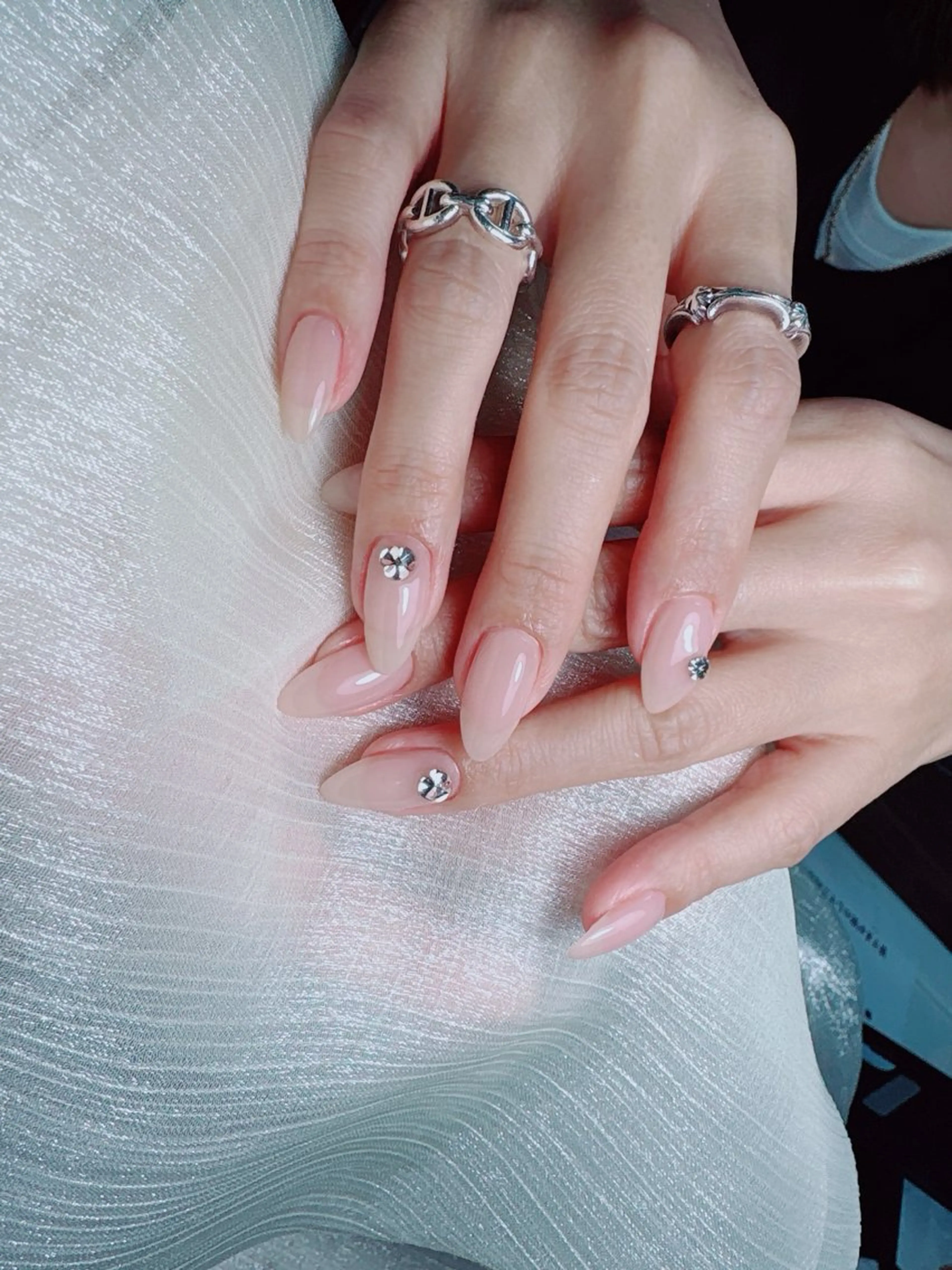 ネイル ハンドネイル Yuxi Beauty salon 【ユーシィー ビューティ サロン】所属・ユーシーネイルサロン 池田公園店のネイルデザイン