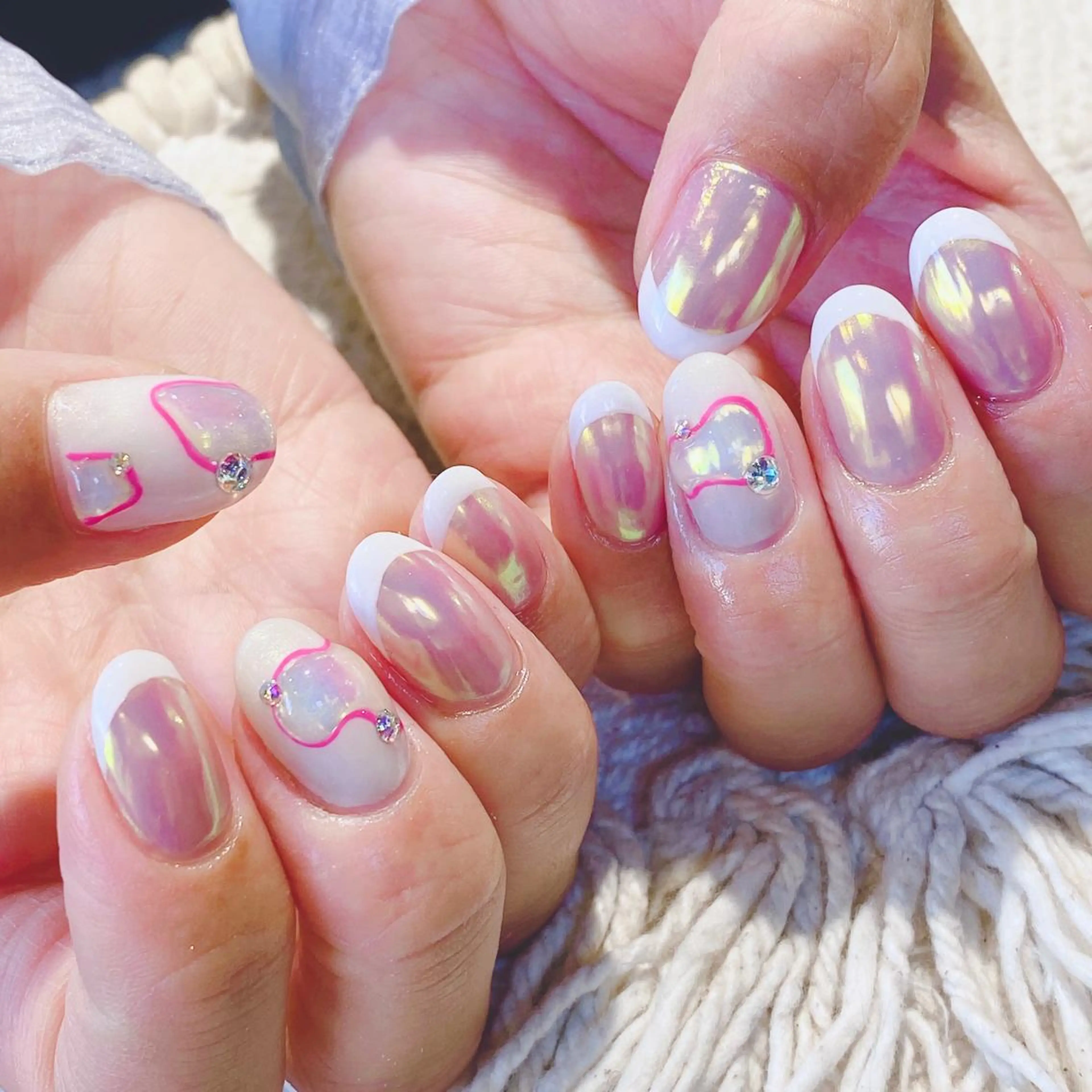 ネイル ハンドネイル sōko Hair&Nail Salon所属・megu  / sōko nailのネイルデザイン