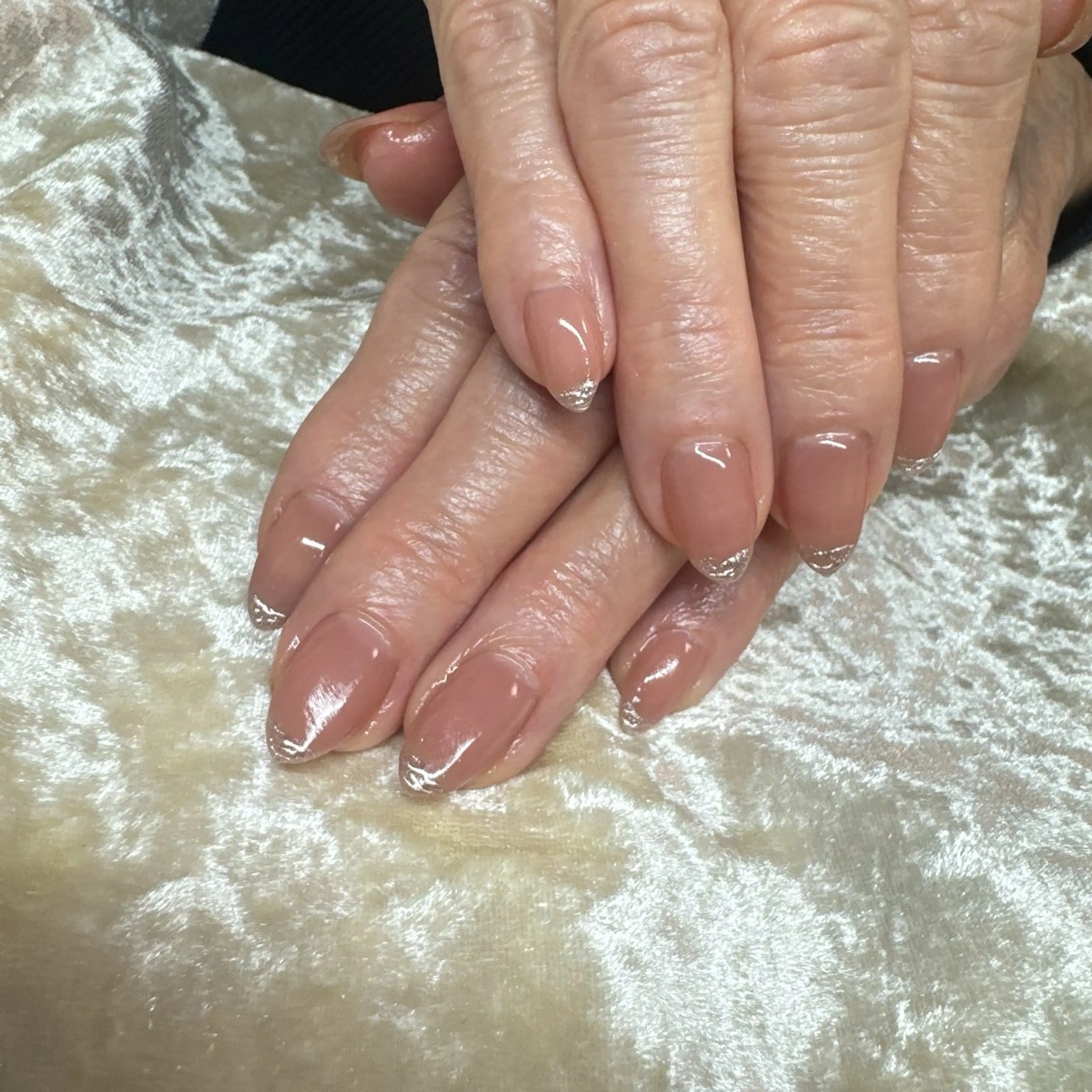 ネイル ミラーネイル N.plus NaiLのネイルデザイン