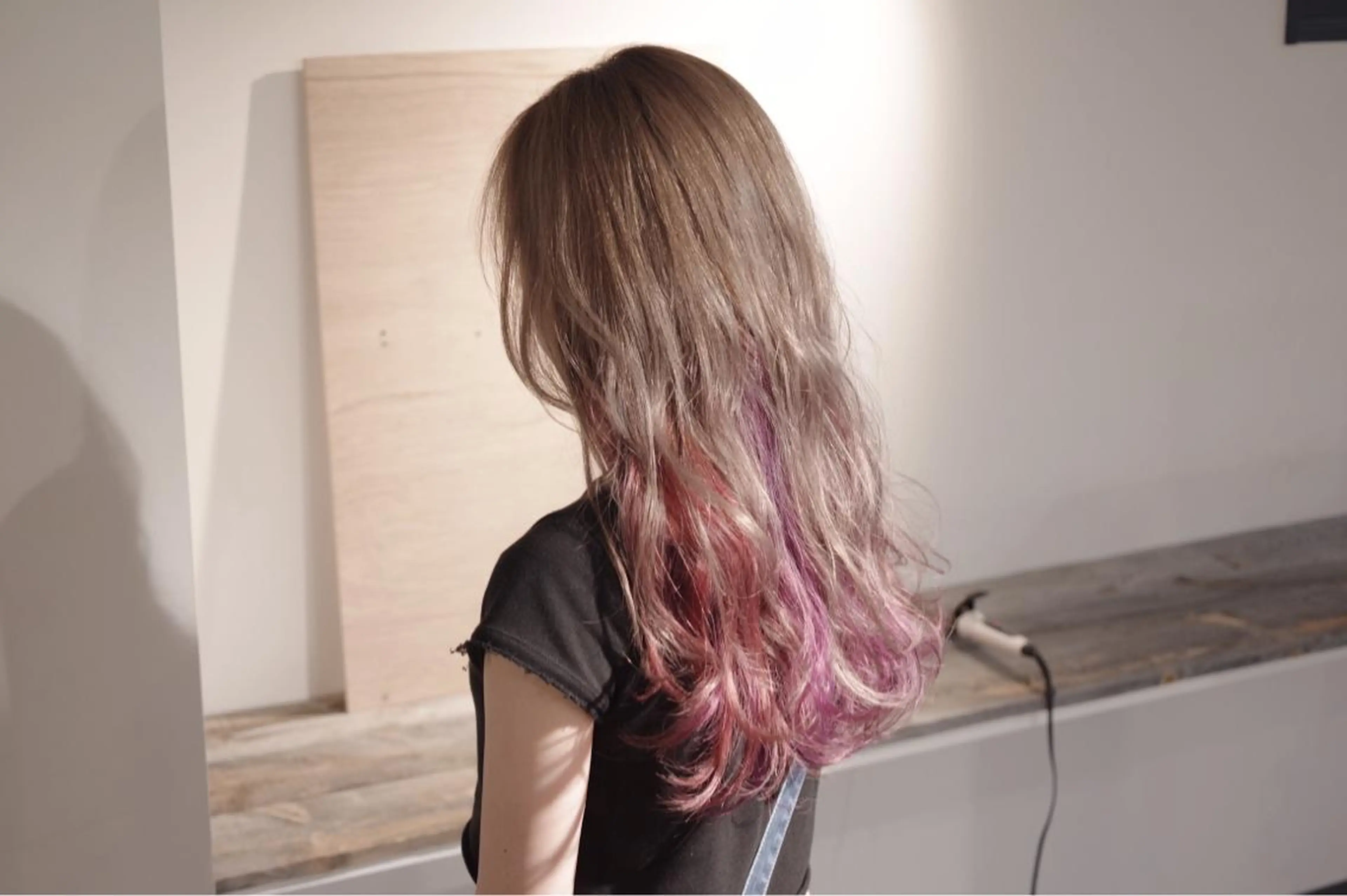 ロング カラー 🌈ディレクター🌈 徳松優希のヘアスタイル