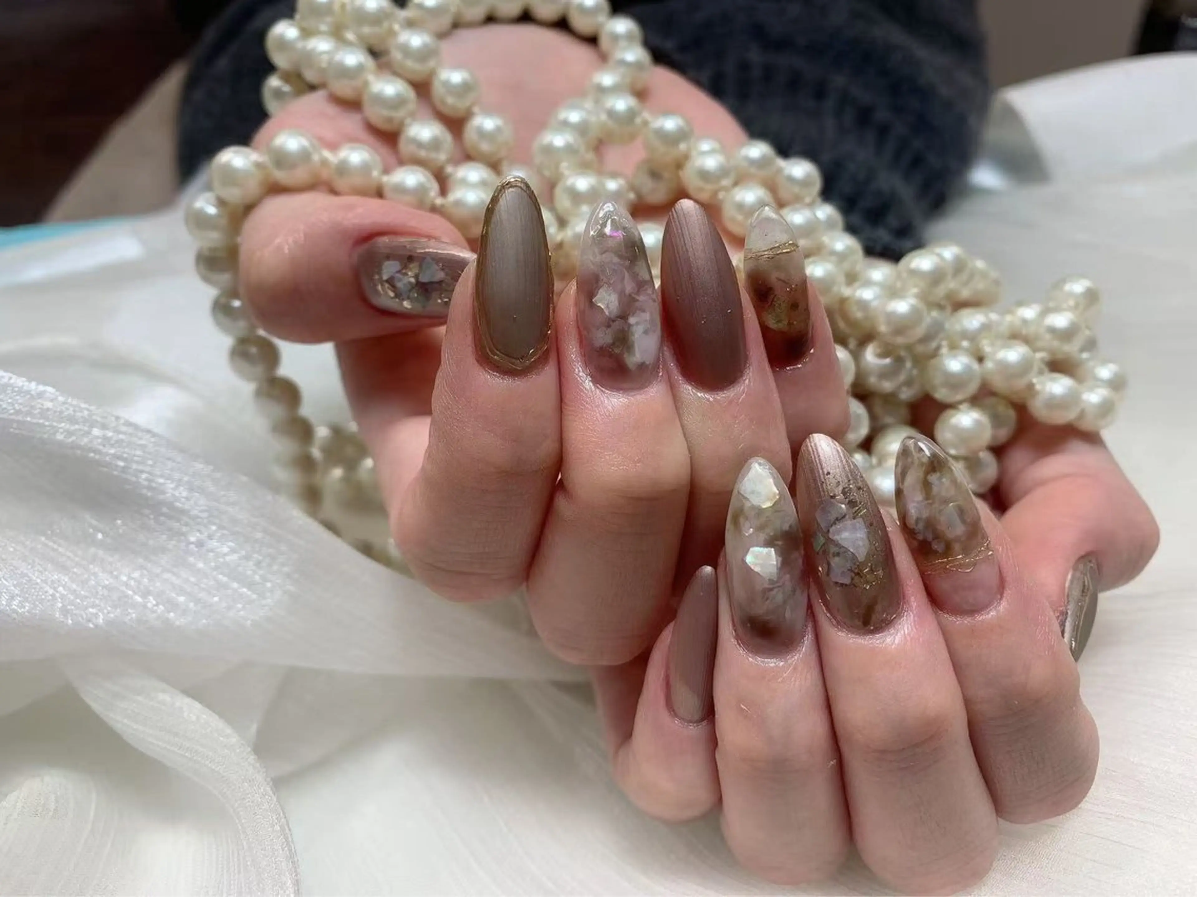 ネイル ENsalon akiのネイルデザイン