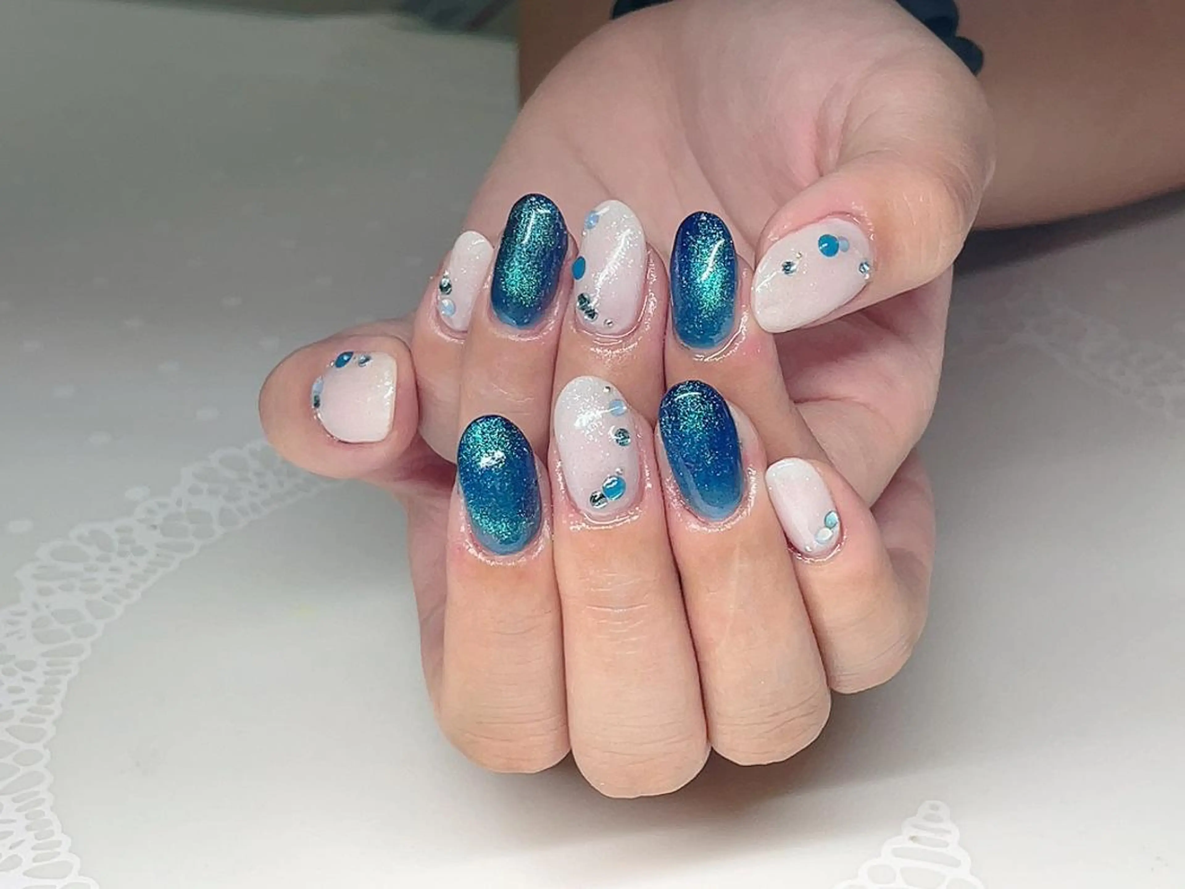 ネイル Nail華所属・武藤 理恵のネイルデザイン