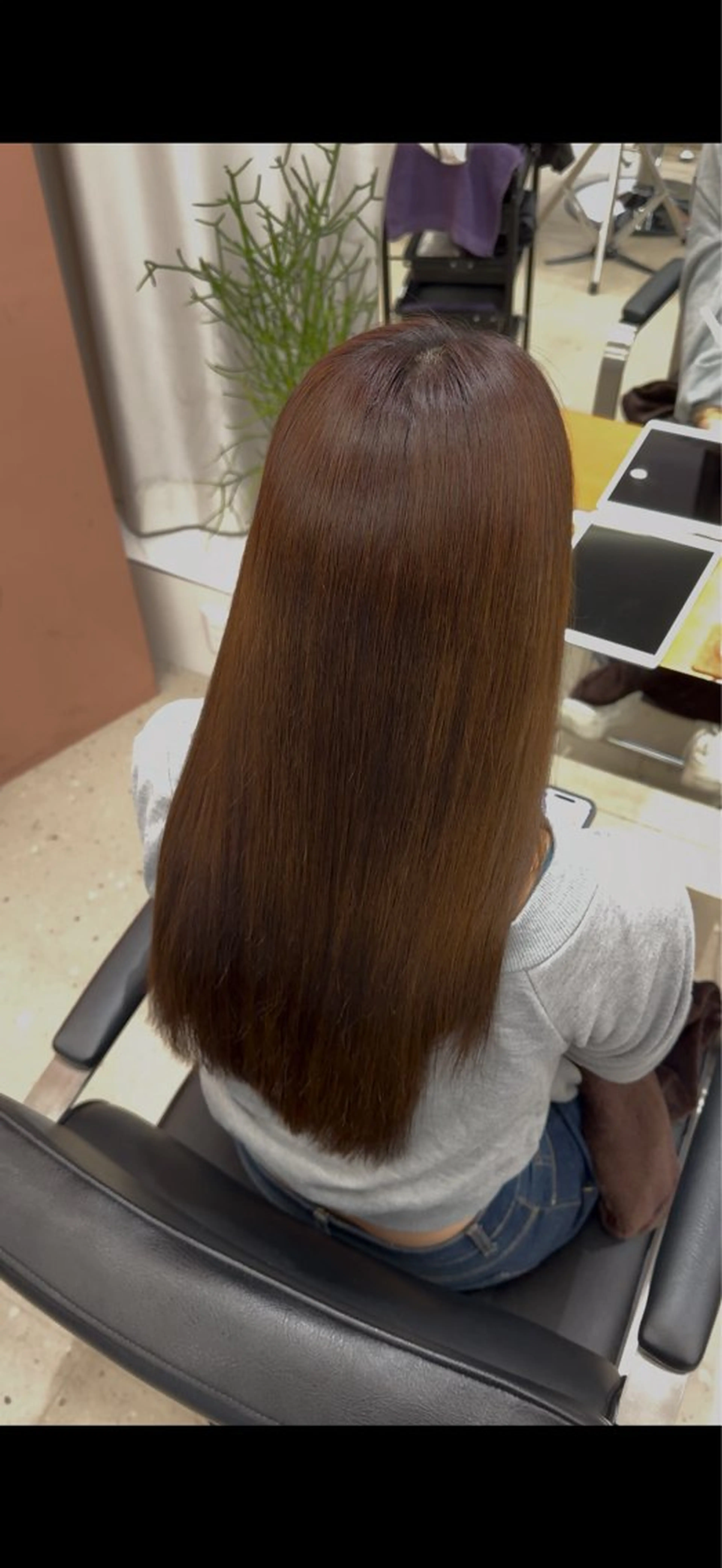 縮毛矯正 Bonheur大阪所属・Bonheur松本 光汰のヘアスタイル