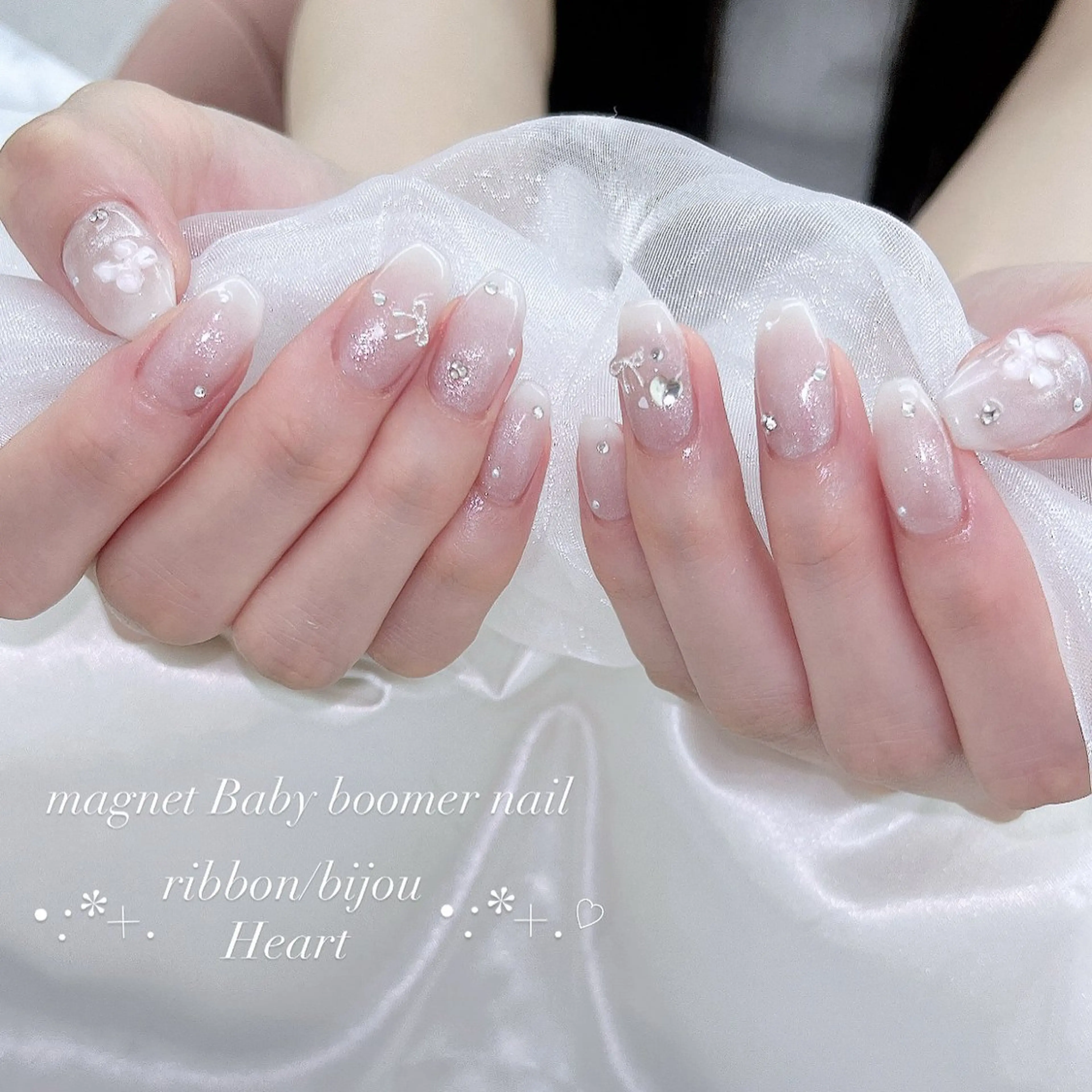 ネイル 岐阜・ワンホンネイル はんな🧡🐻‍❄️のネイルデザイン