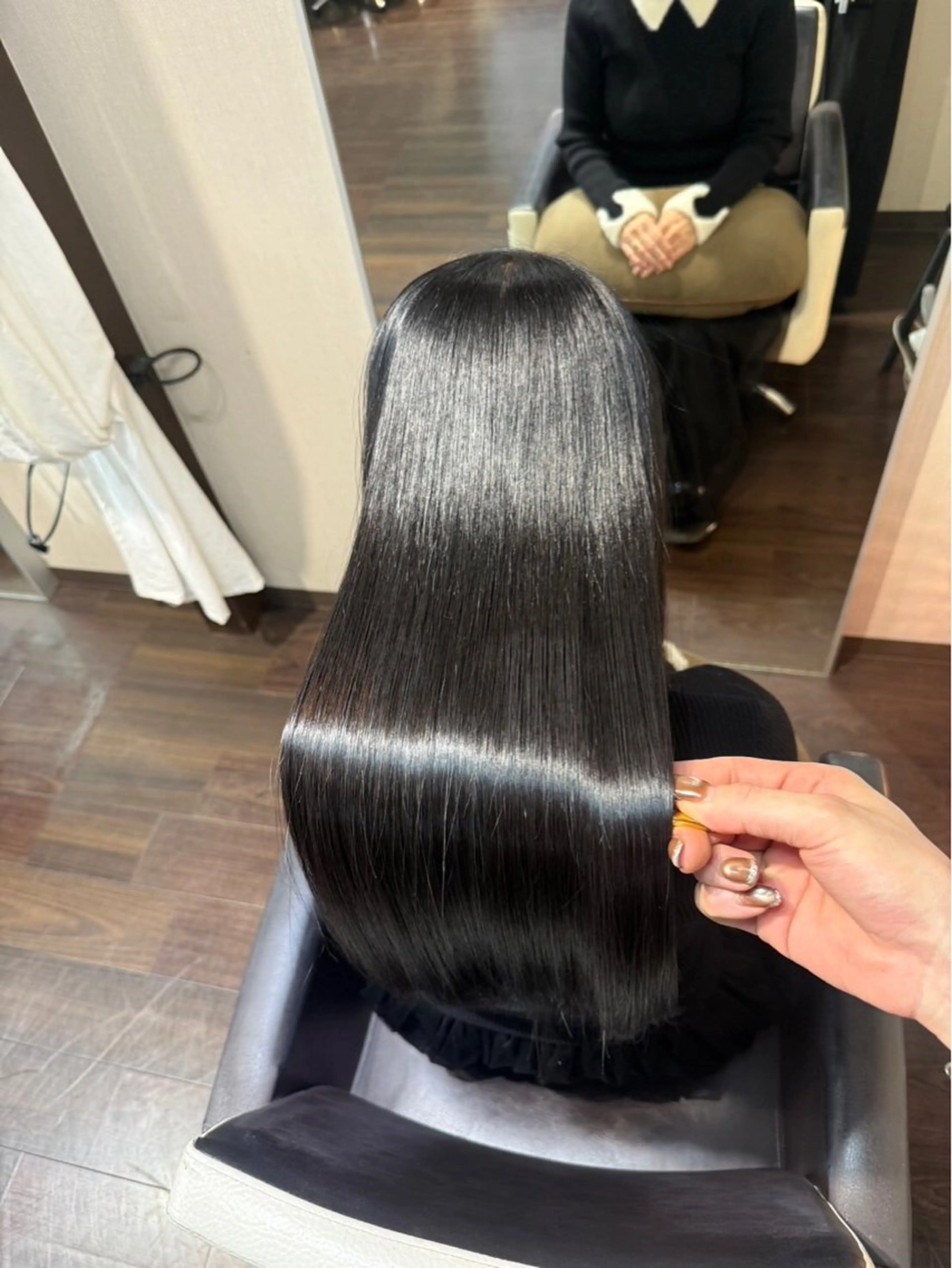 ロング トリートメント ヘッドスパ youres hair 東口店所属・【新宿/髪質改善】 村山瑞恵のヘアスタイル