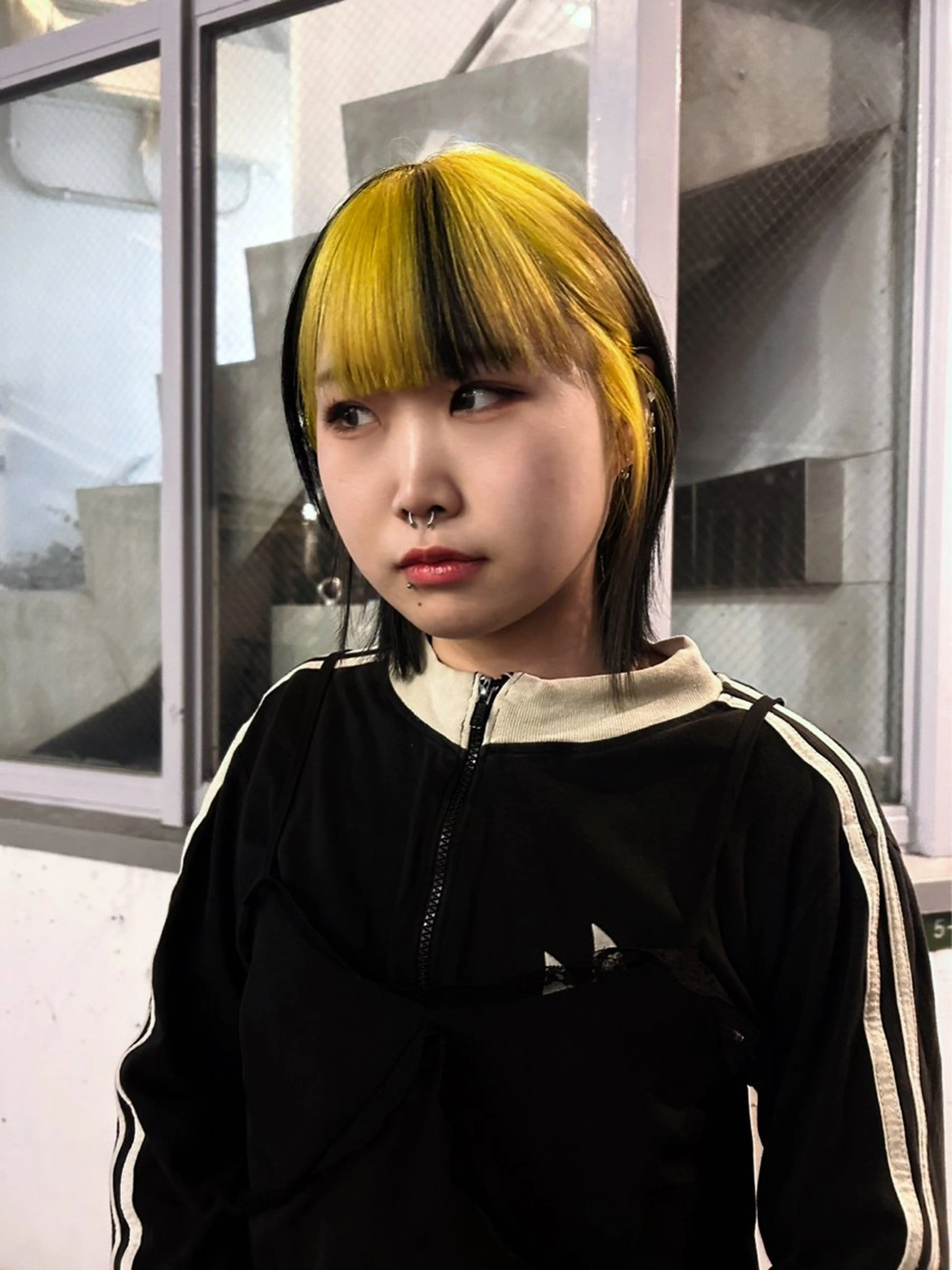 ミディアム カラー HERMITAGE/ chihiroのヘアスタイル