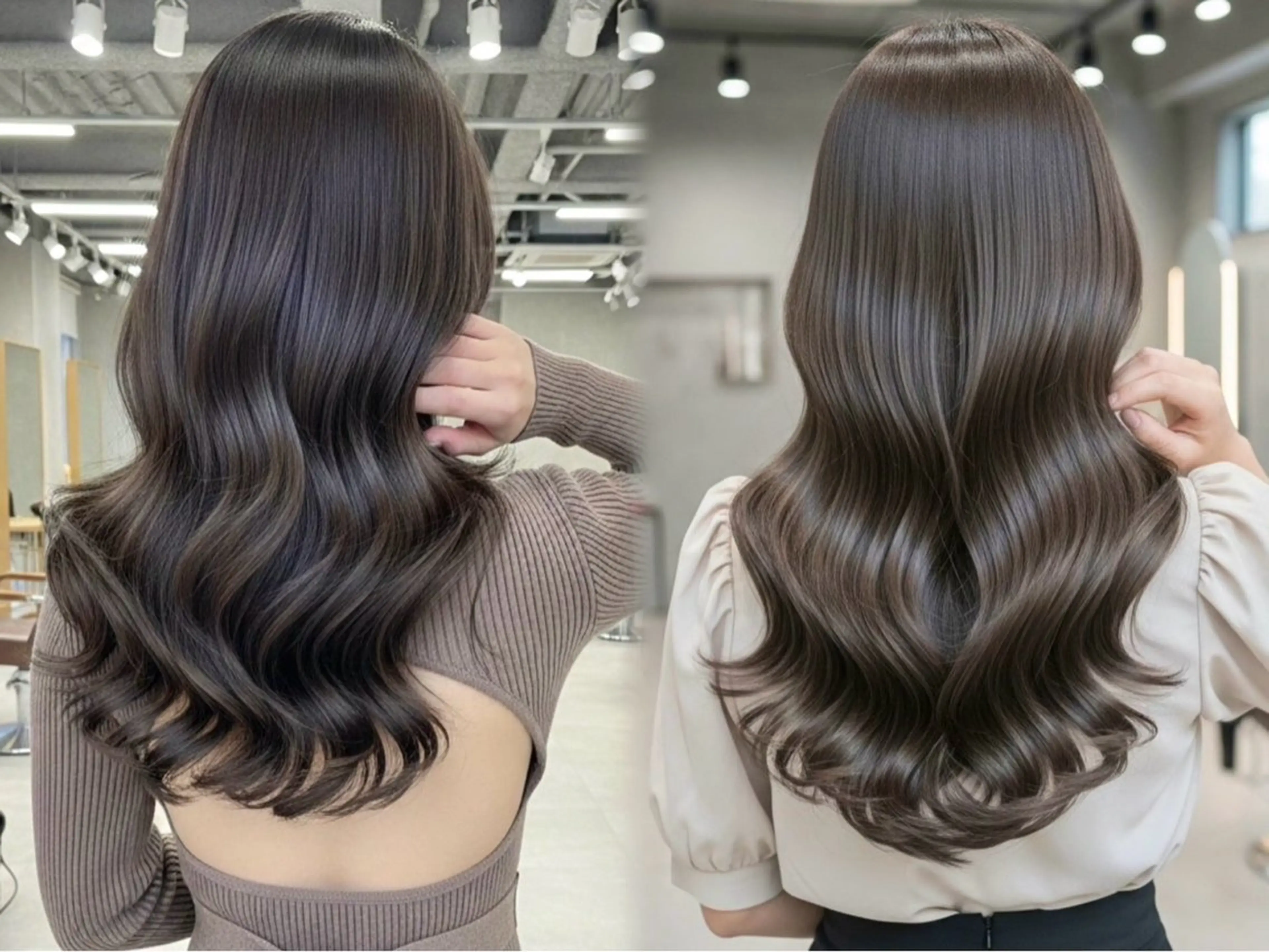 ロング 似合わせボブ✖️ 韓国レイヤー✨小関のヘアスタイル