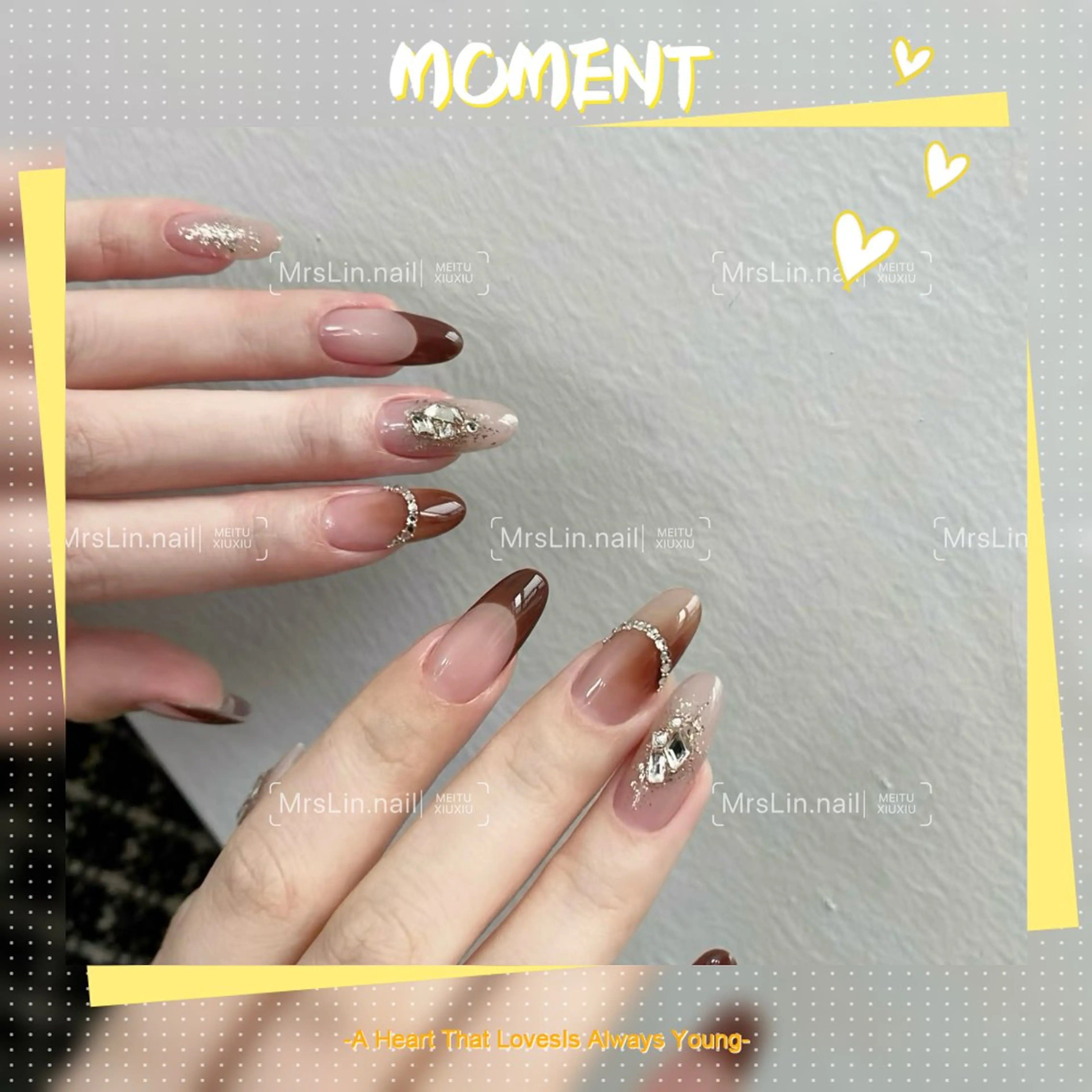 ネイル ハンドネイル Mrs Lin.nailのネイルデザイン