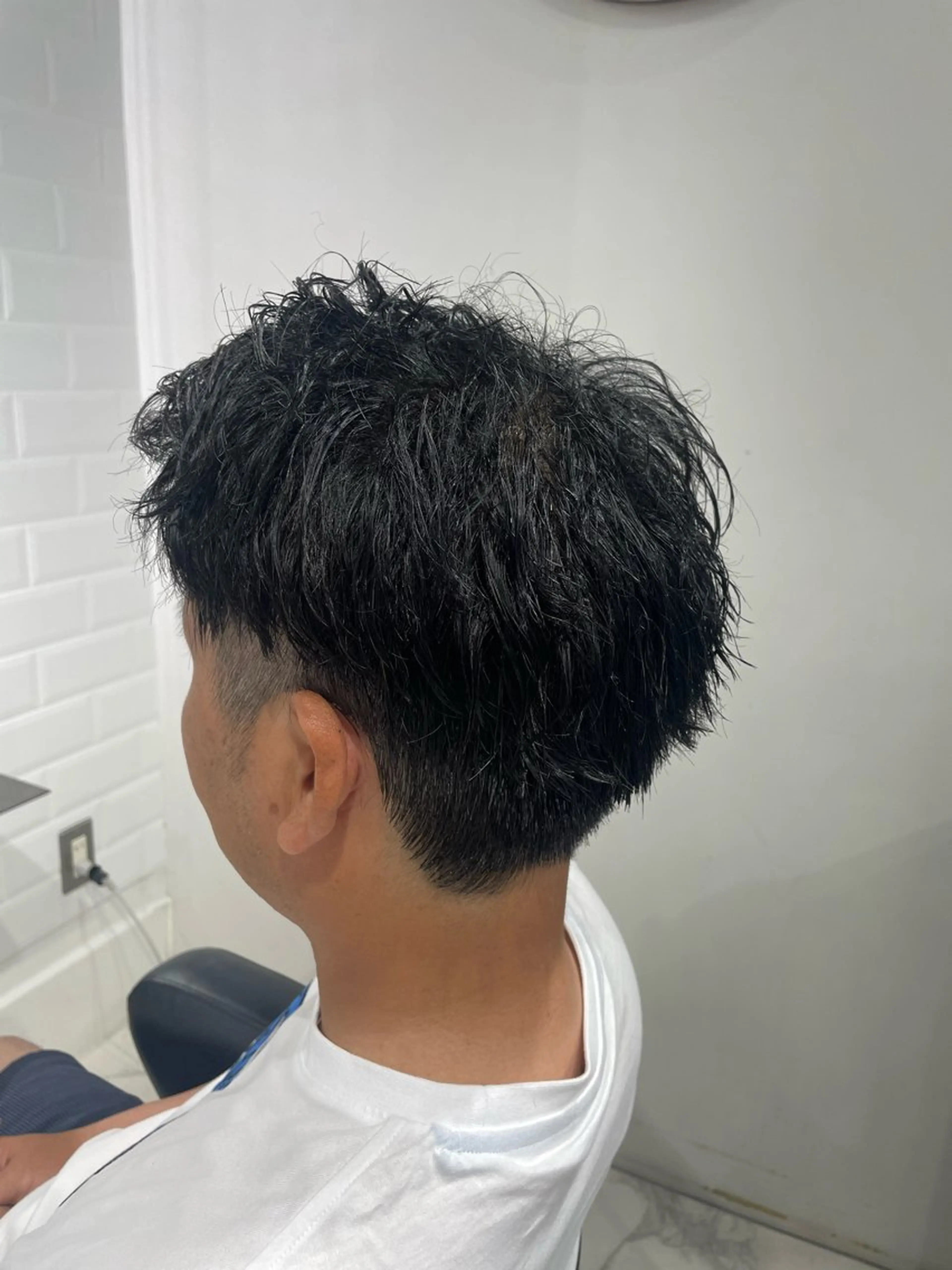 パーマ メンズ カット パーマ トリートメント 🫧stailist 🫧Aoiのヘアスタイル