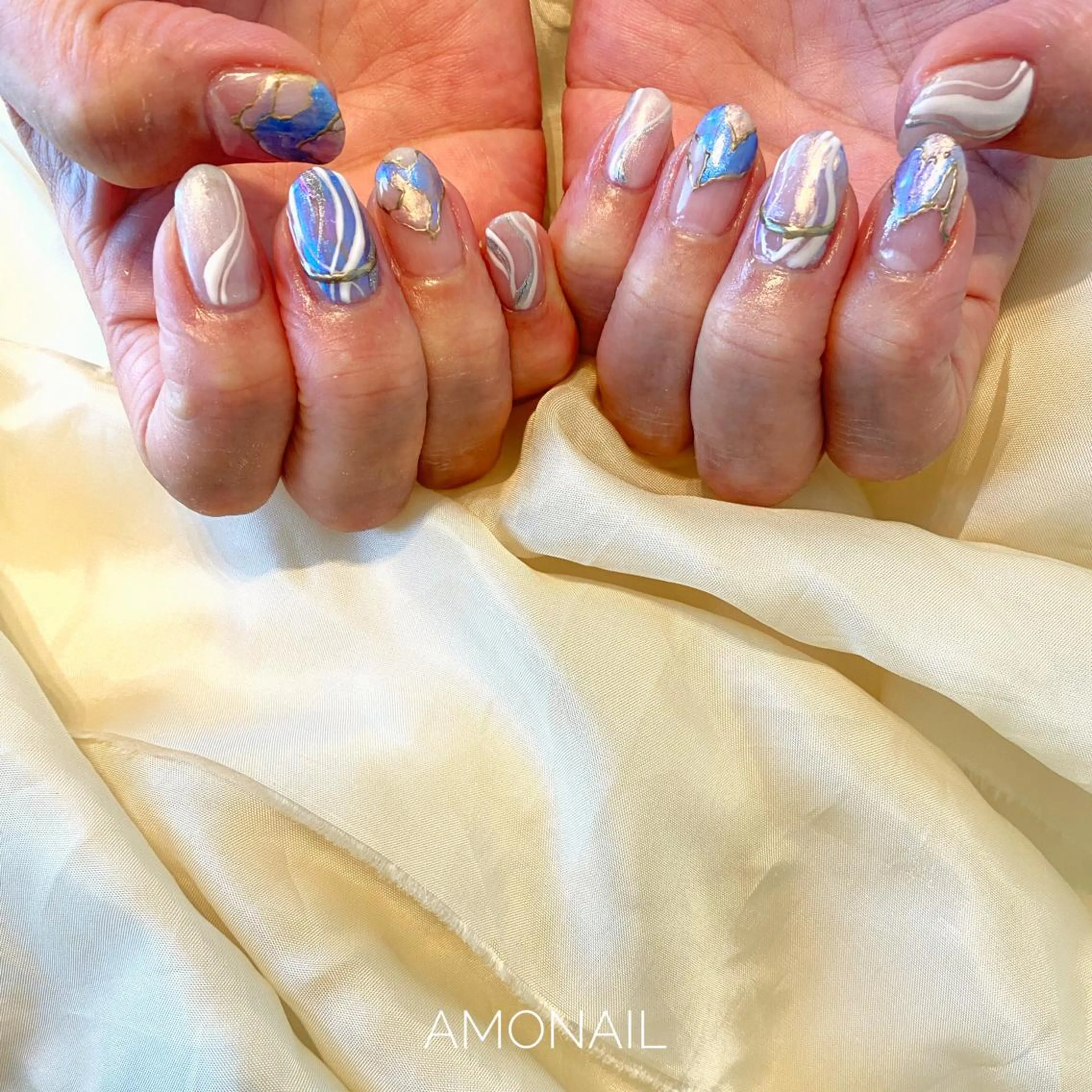 ネイル アートネイル ニュアンスネイル ハンドネイル 唐笠 祥子のその他イメージ