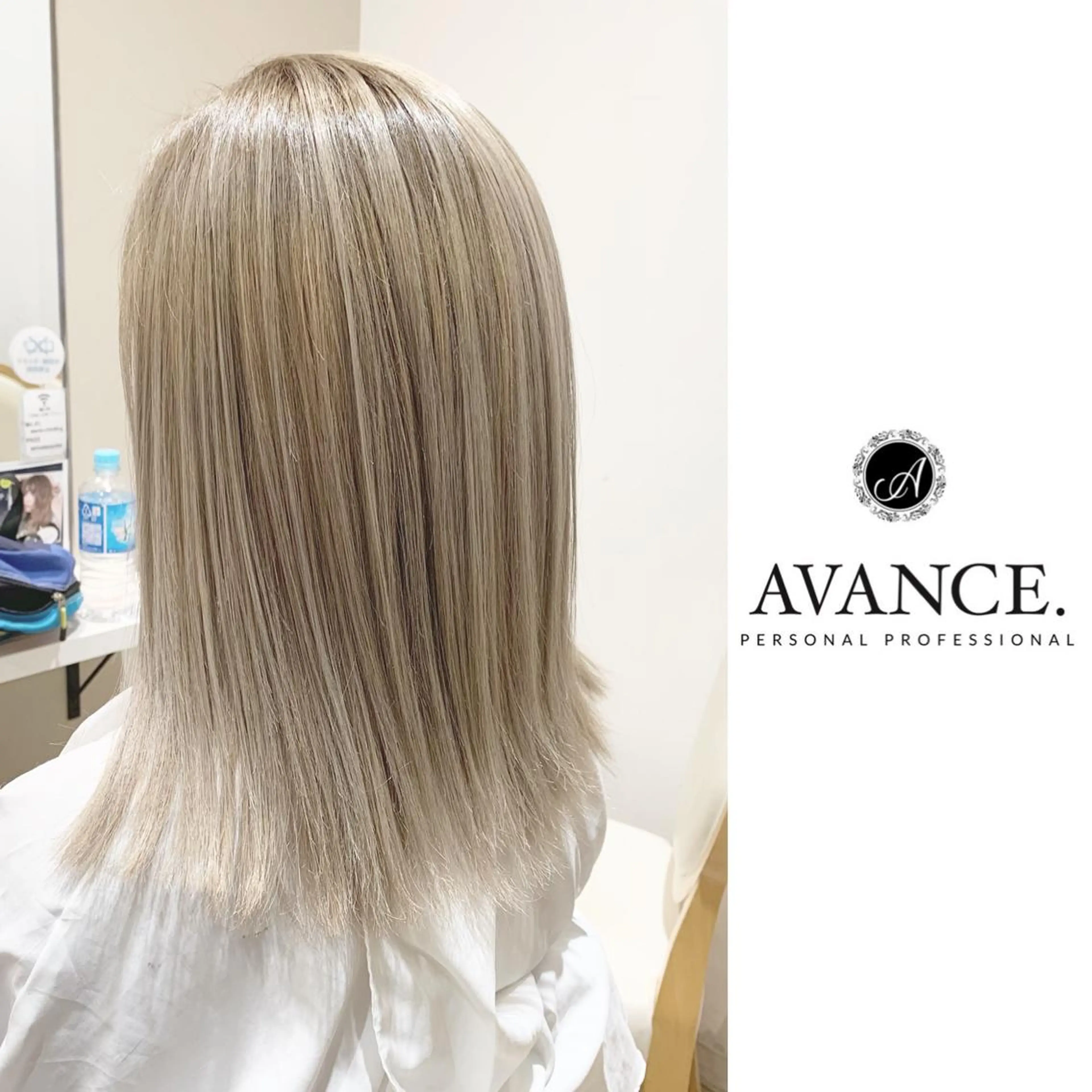 ミディアム カット ヘアカラー トリートメント _WHITE京橋店所属・【White京橋】 岸　拓斗のヘアスタイル