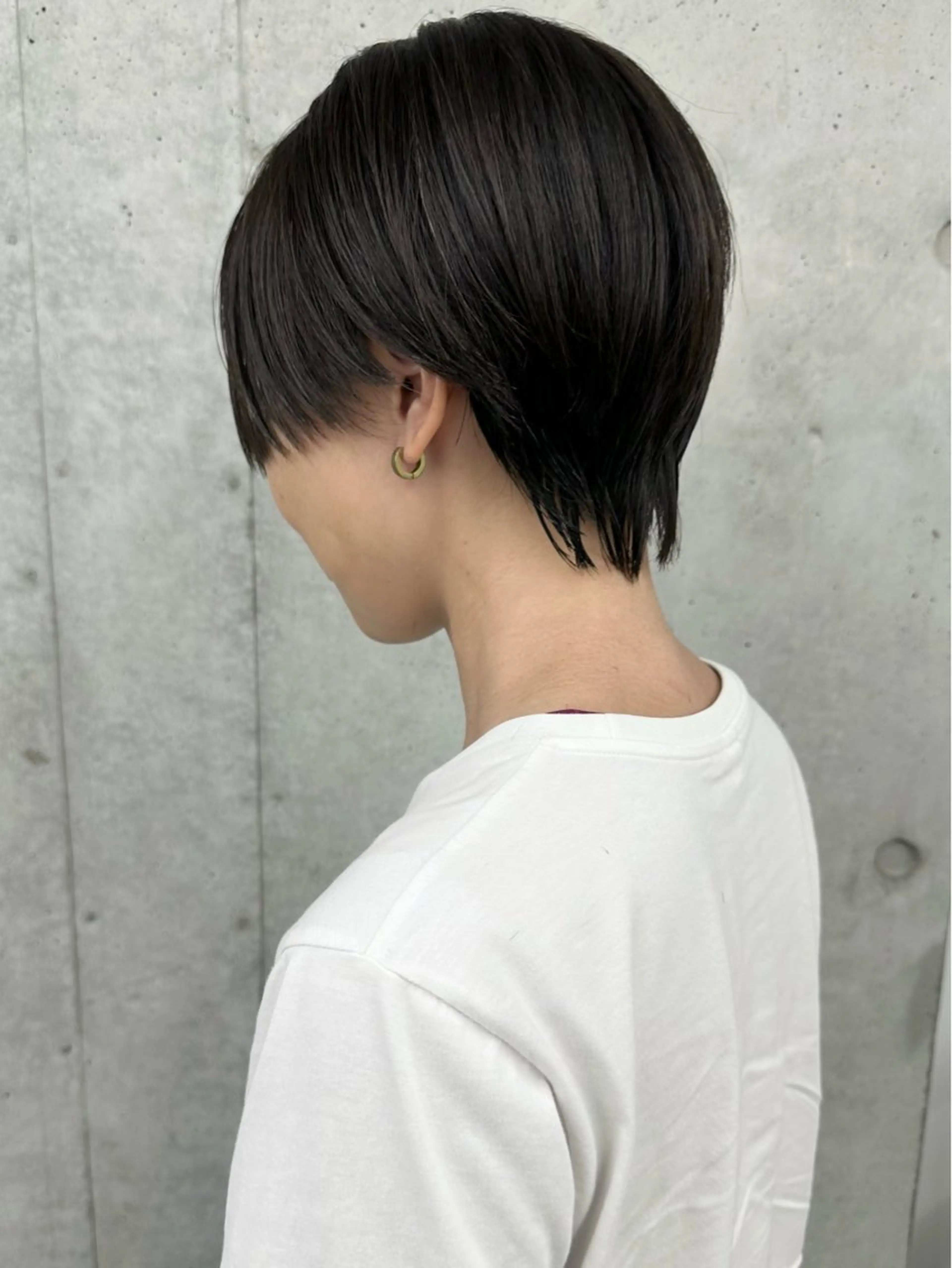 ショート カット トリートメント ヘッドスパ 小顔ボブ/お悩み解決 /ボブパーマ/とういのヘアスタイル