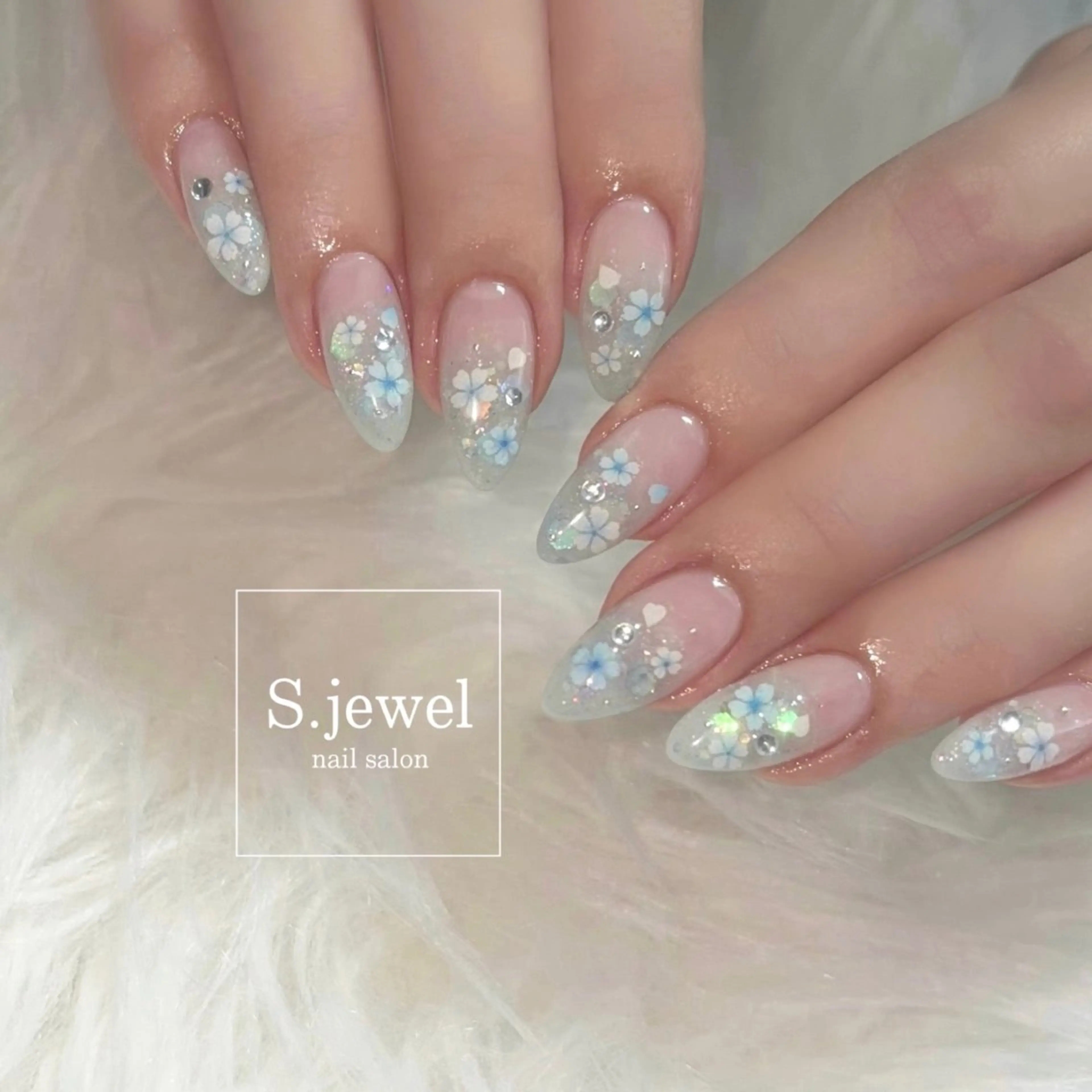 ネイル S♡JEWEL所属・S. JEWELのネイルデザイン