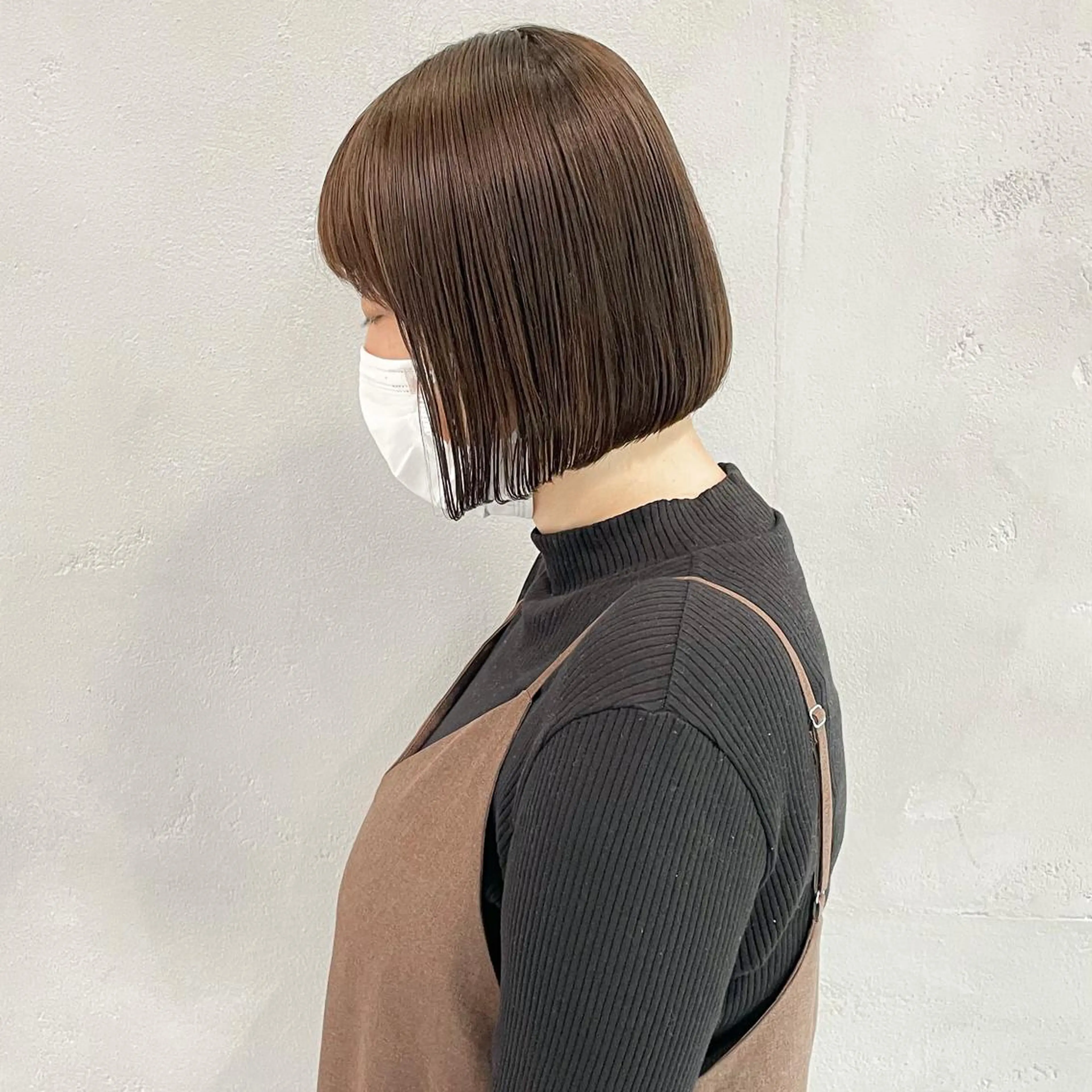 ショート カラー カット ヘアカラー トリートメント HARUKI MINATO japan KOBE所属・阿田 悠士朗のヘアスタイル