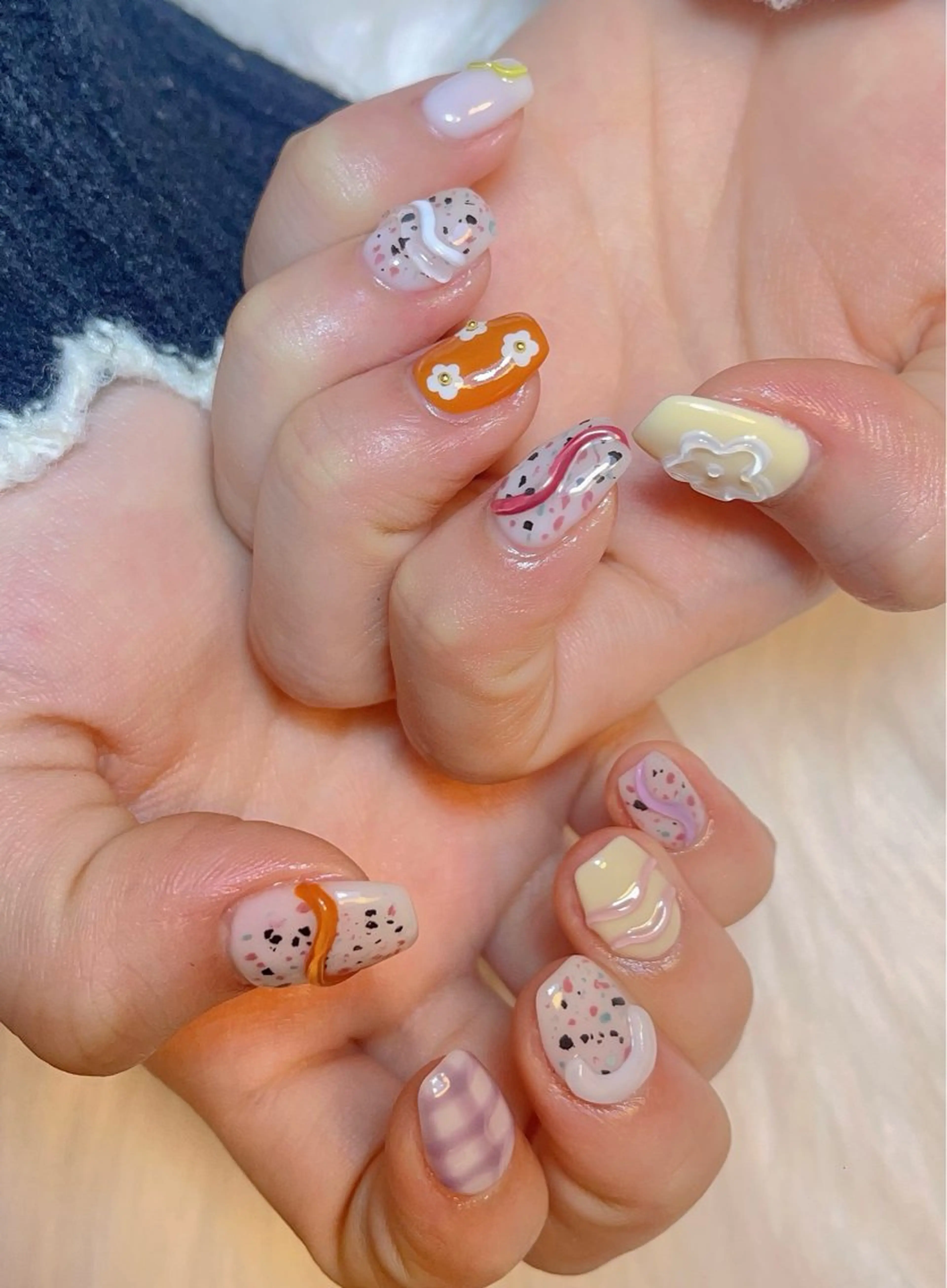 高橋 ユキのネイルデザイン