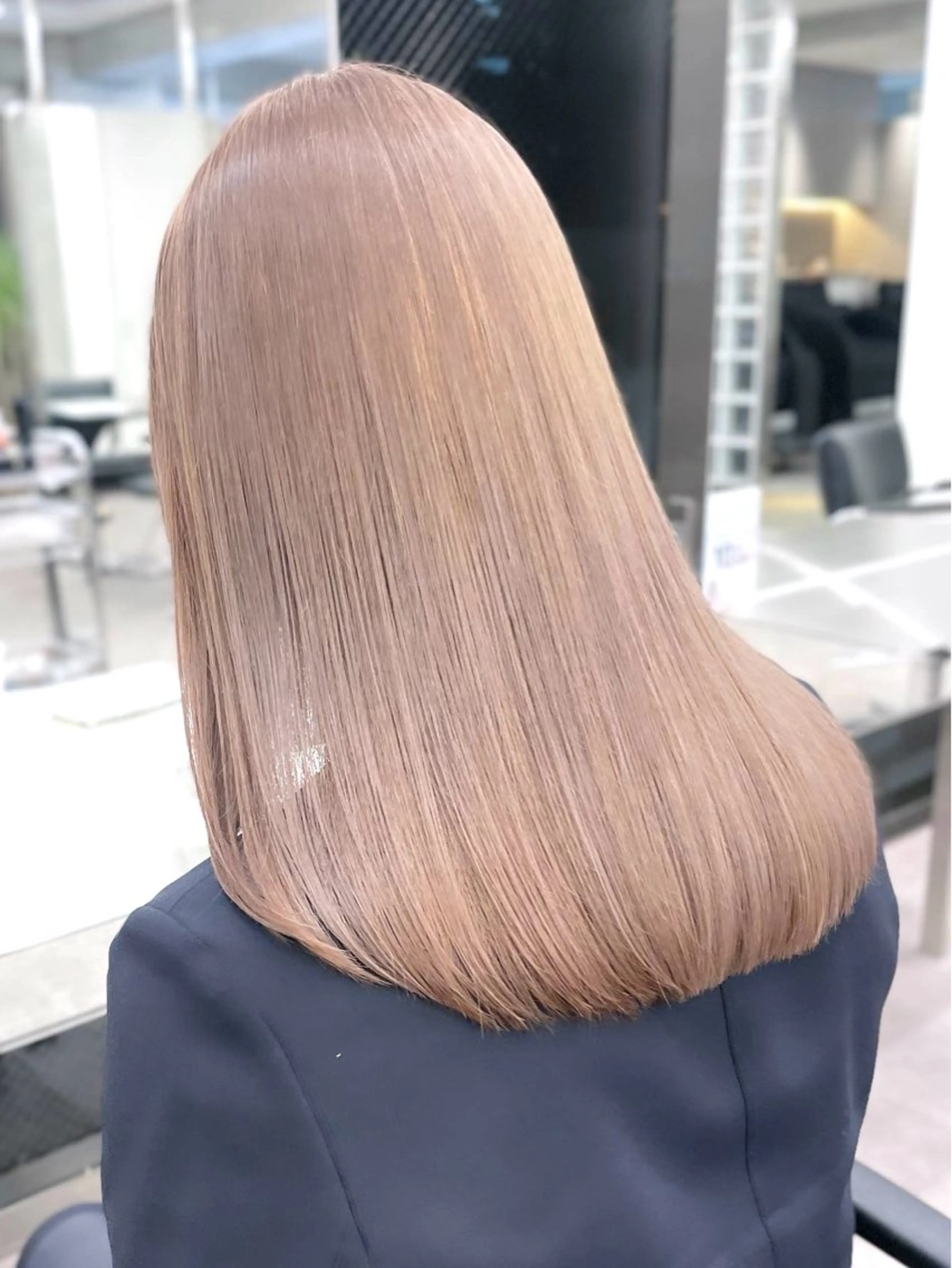 【 当日限定❗️】ブリーチ+カラー+Aujuaトリートメント🫧の写真