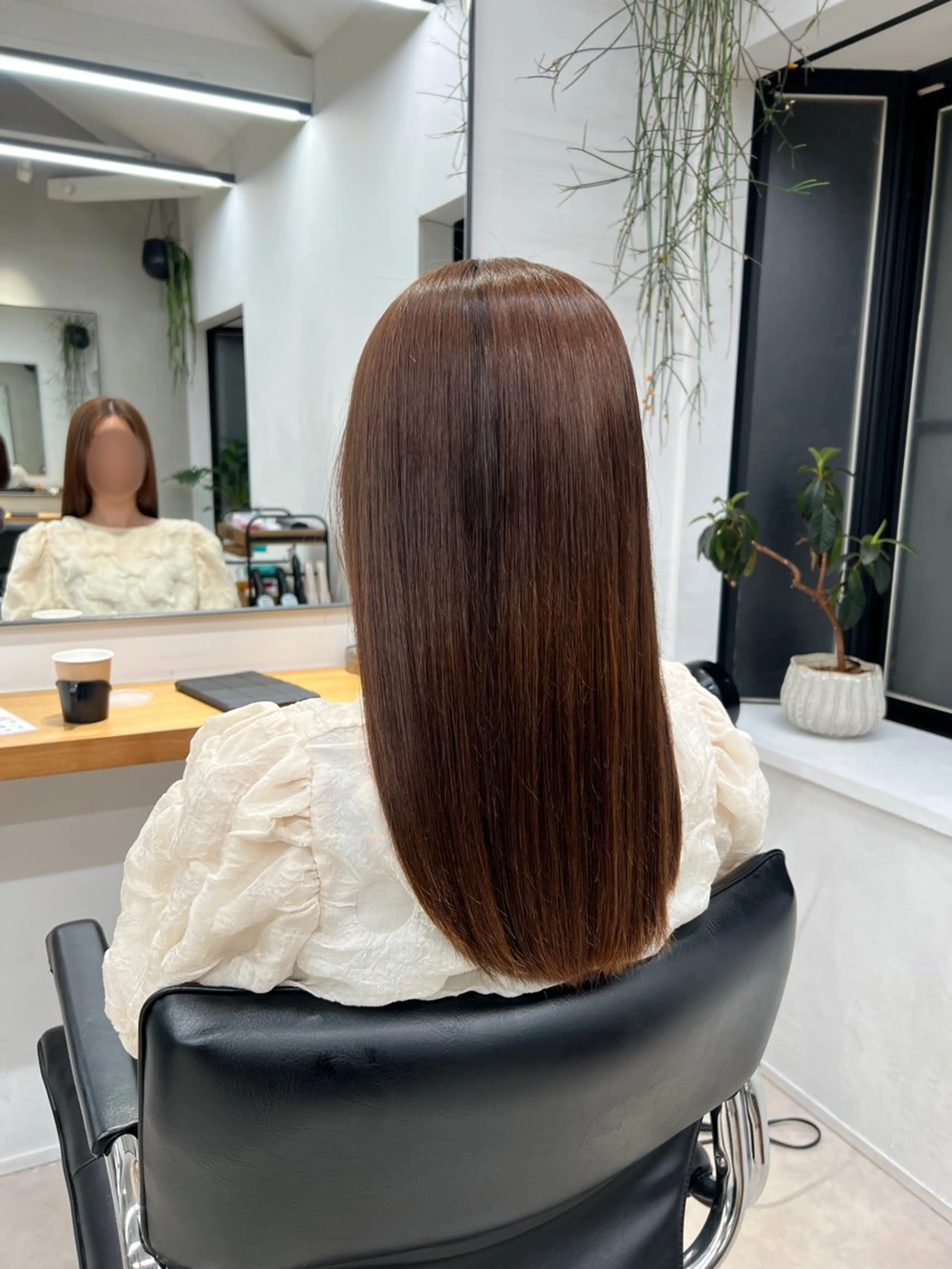 ロング Naano / Lomaliaのヘアスタイル