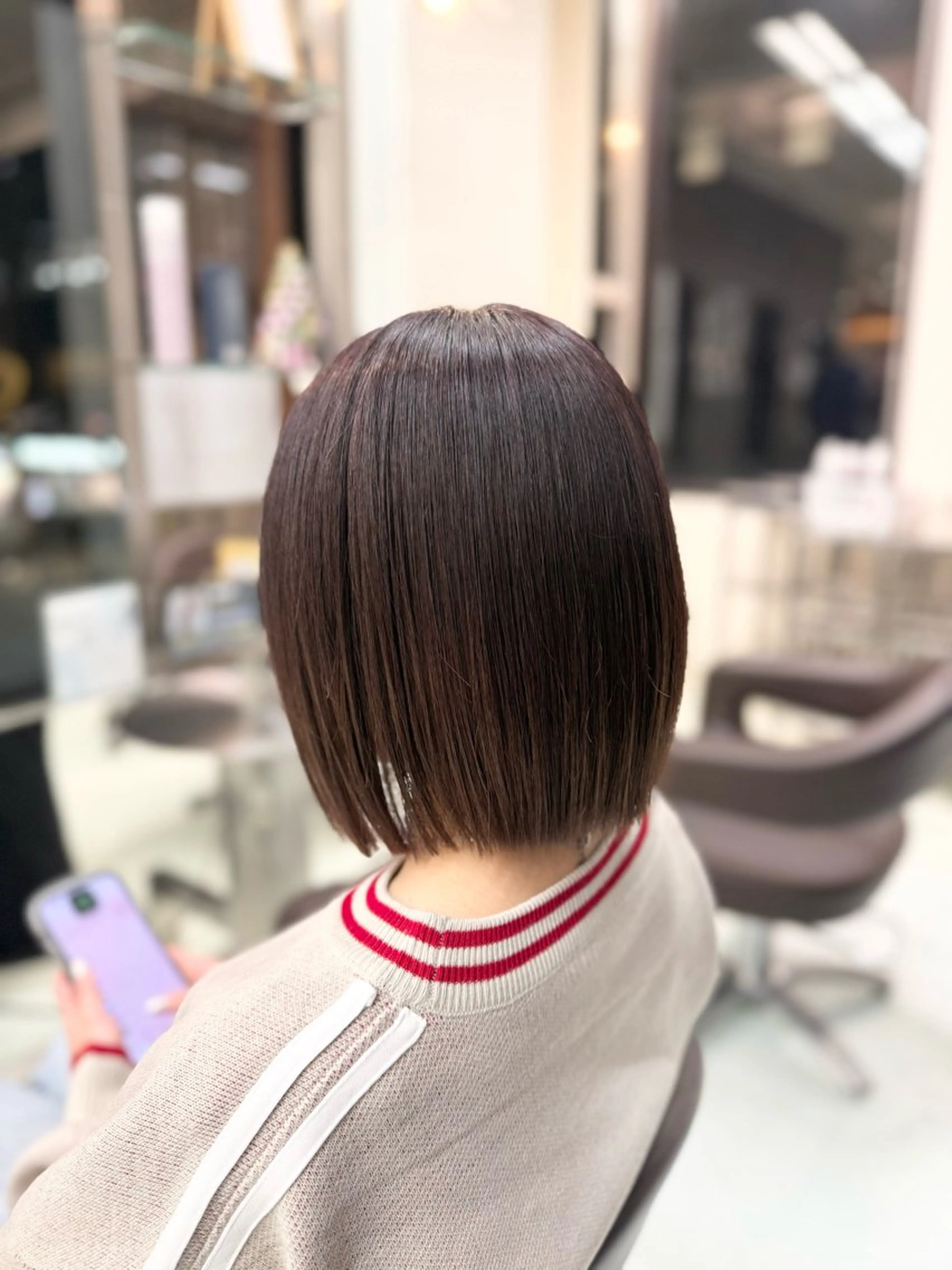 ショート カット ヘアカラー 新井優馬/再現性◎・ 似合わせ重視のヘアスタイル