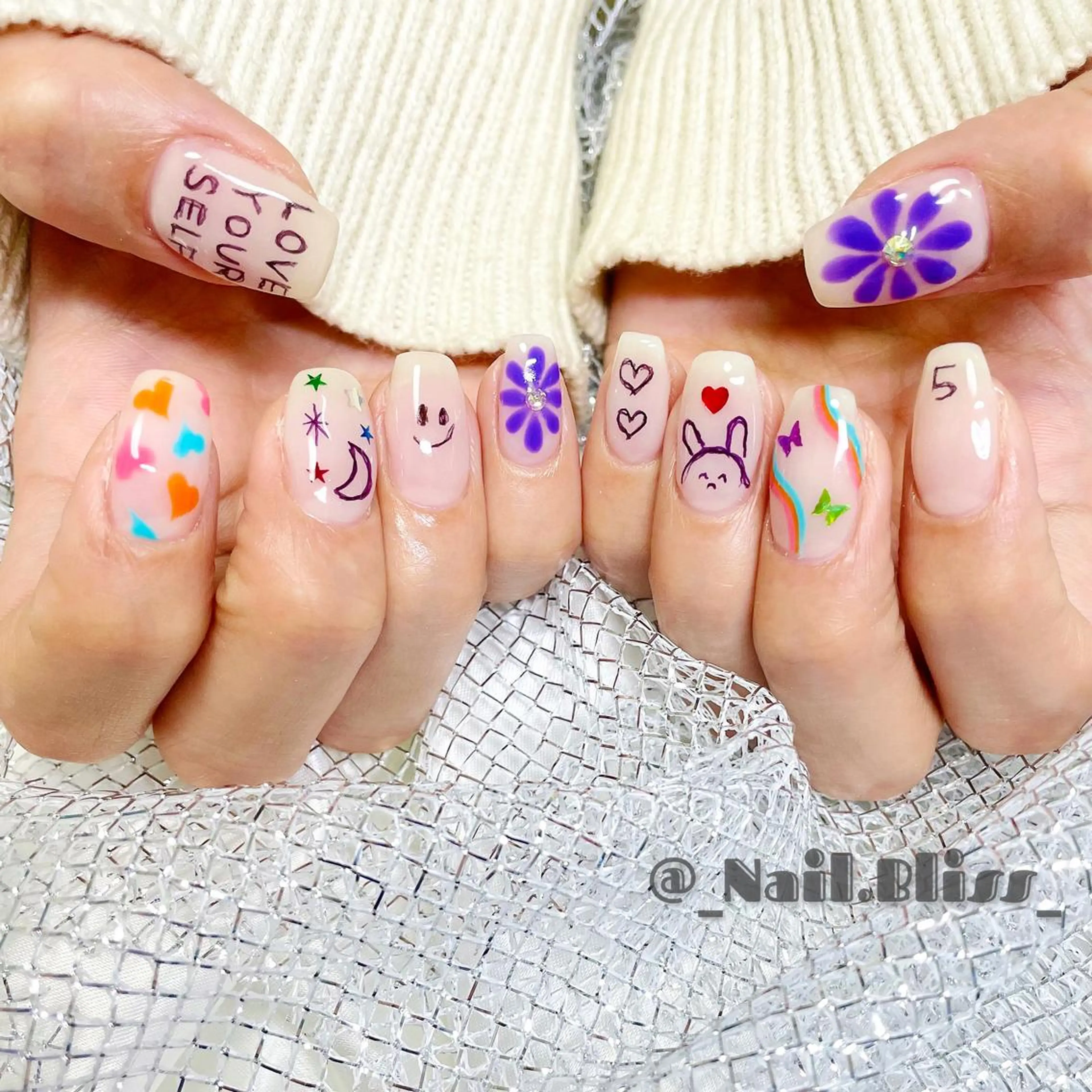 ネイル ハンドネイル NAIL BLISSのネイルデザイン