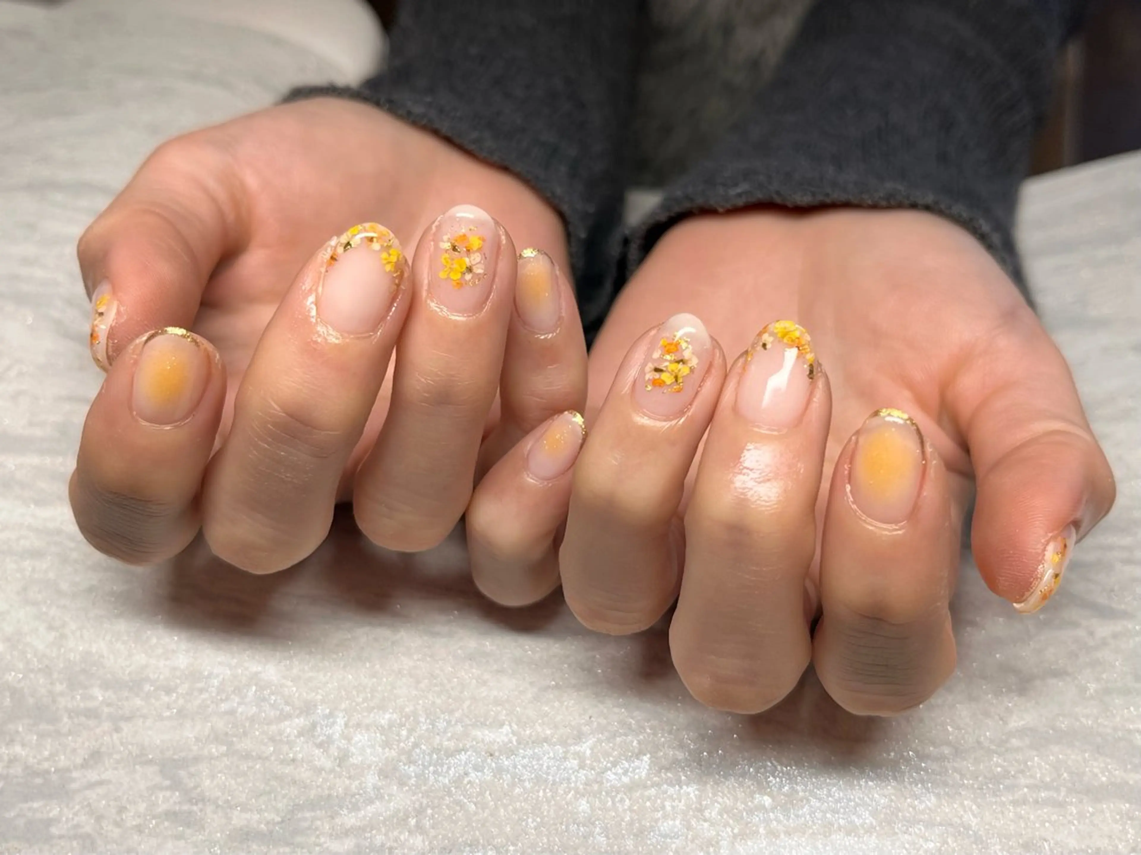 ネイル 中井 百萌のネイルデザイン