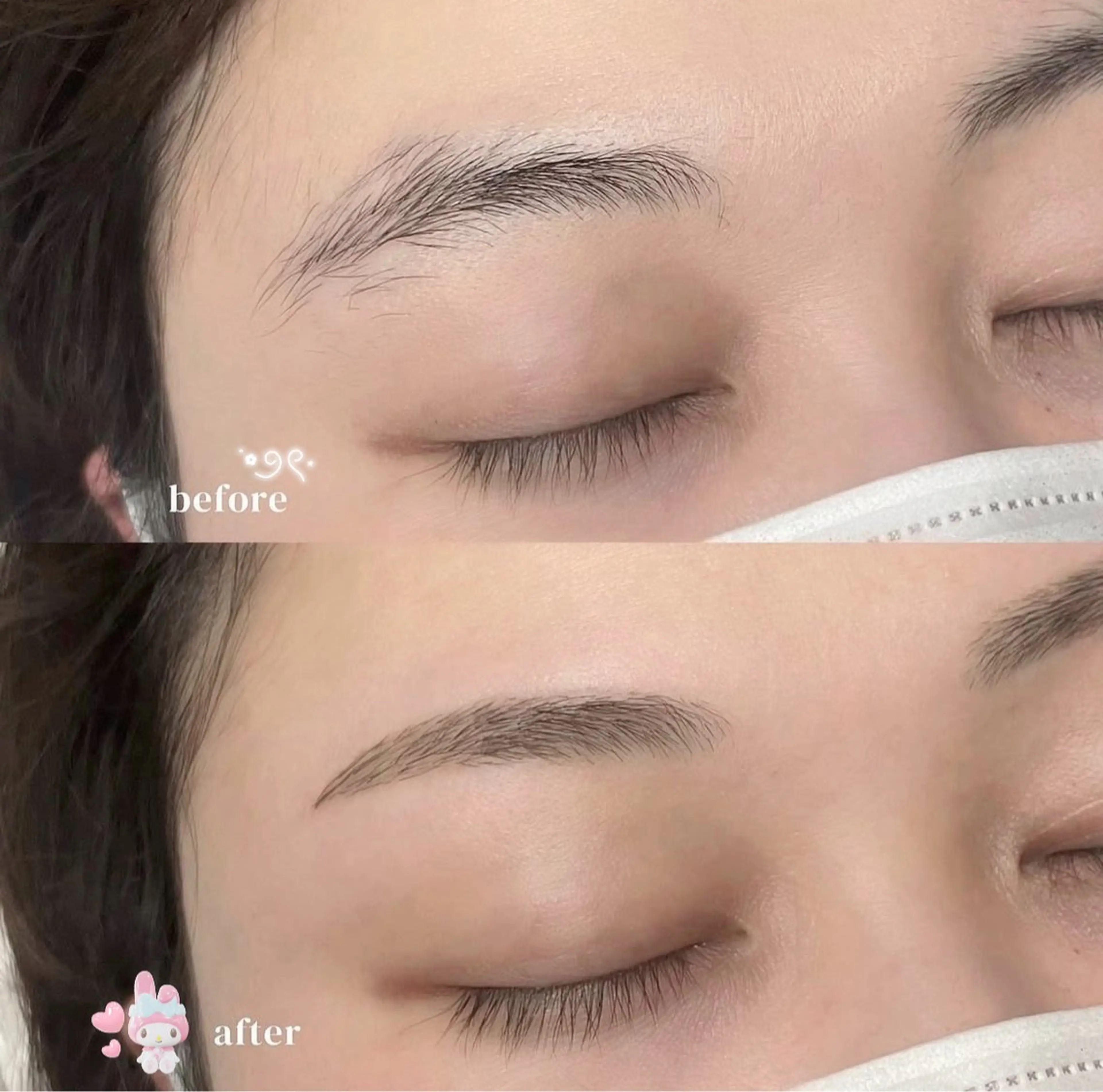 アイブロウ ワックス脱毛 眉カット その他(アイブロウ) sakura ⋆˚ʚɞのマツエク・マツパデザイン