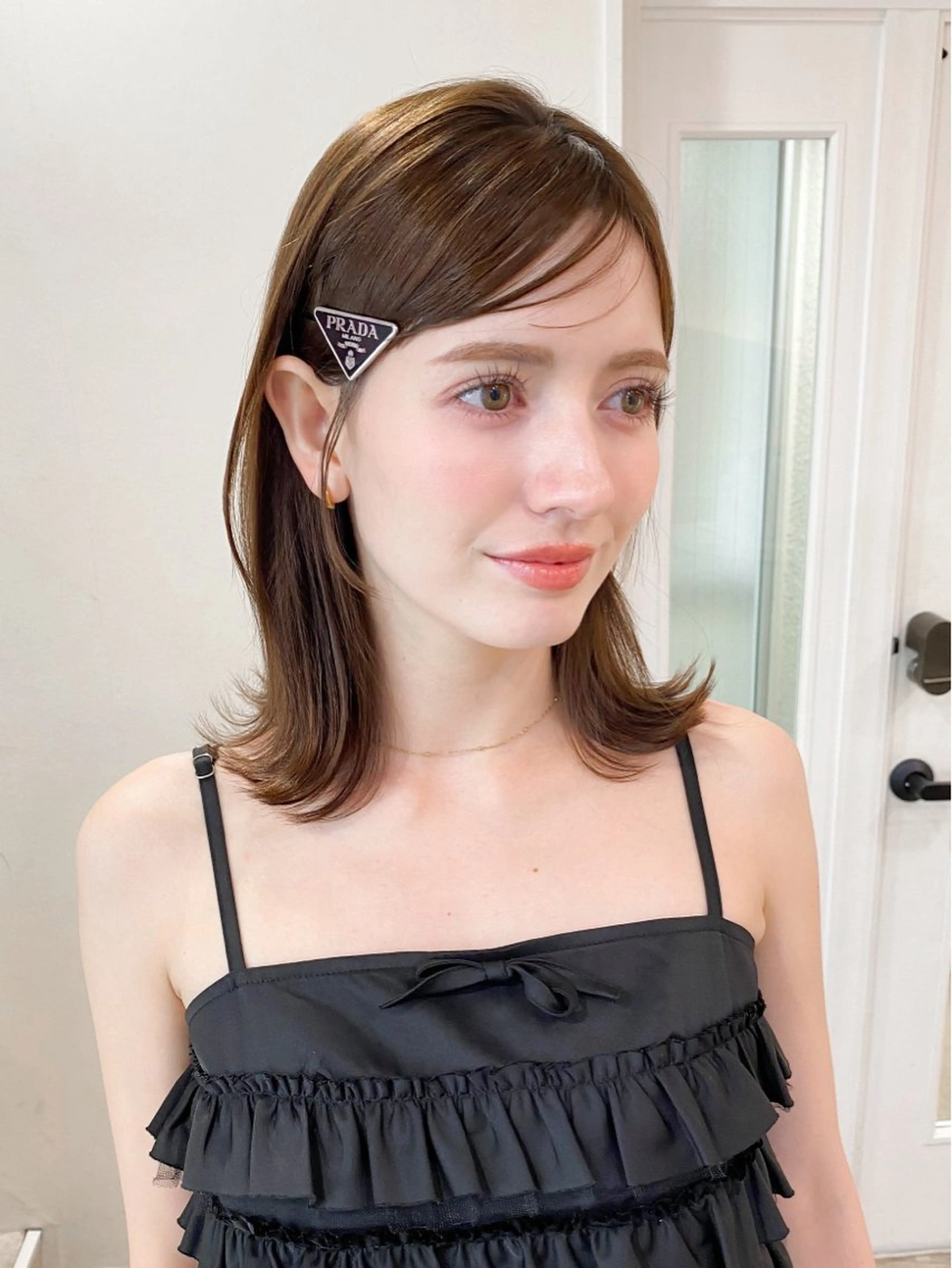 ミディアム カラー カット ヘアカラー トリートメント kohana 🎀韓国ヘア🎀🤍のヘアスタイル