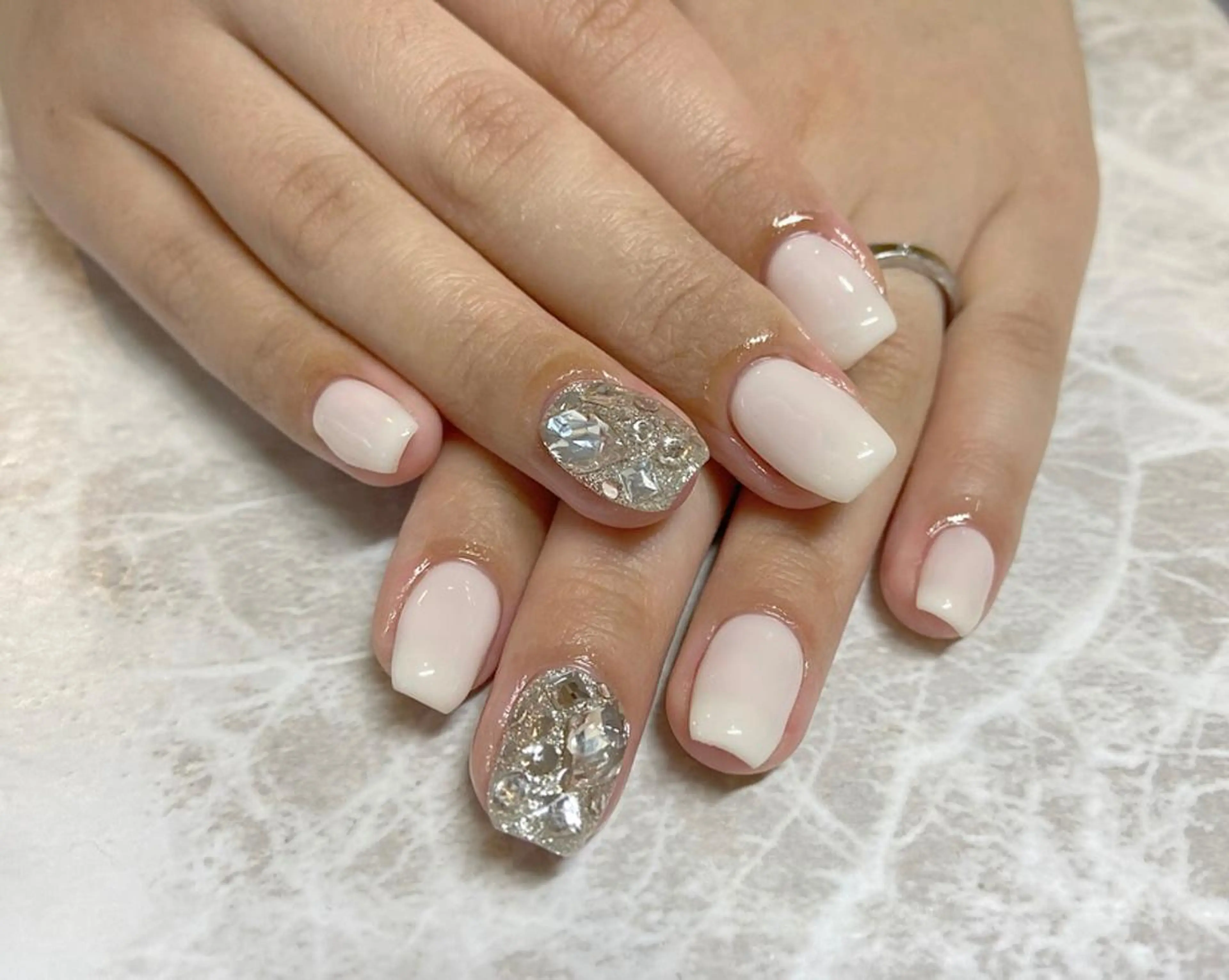 ネイル アートネイル 🧸熊谷 かほ🧸のネイルデザイン