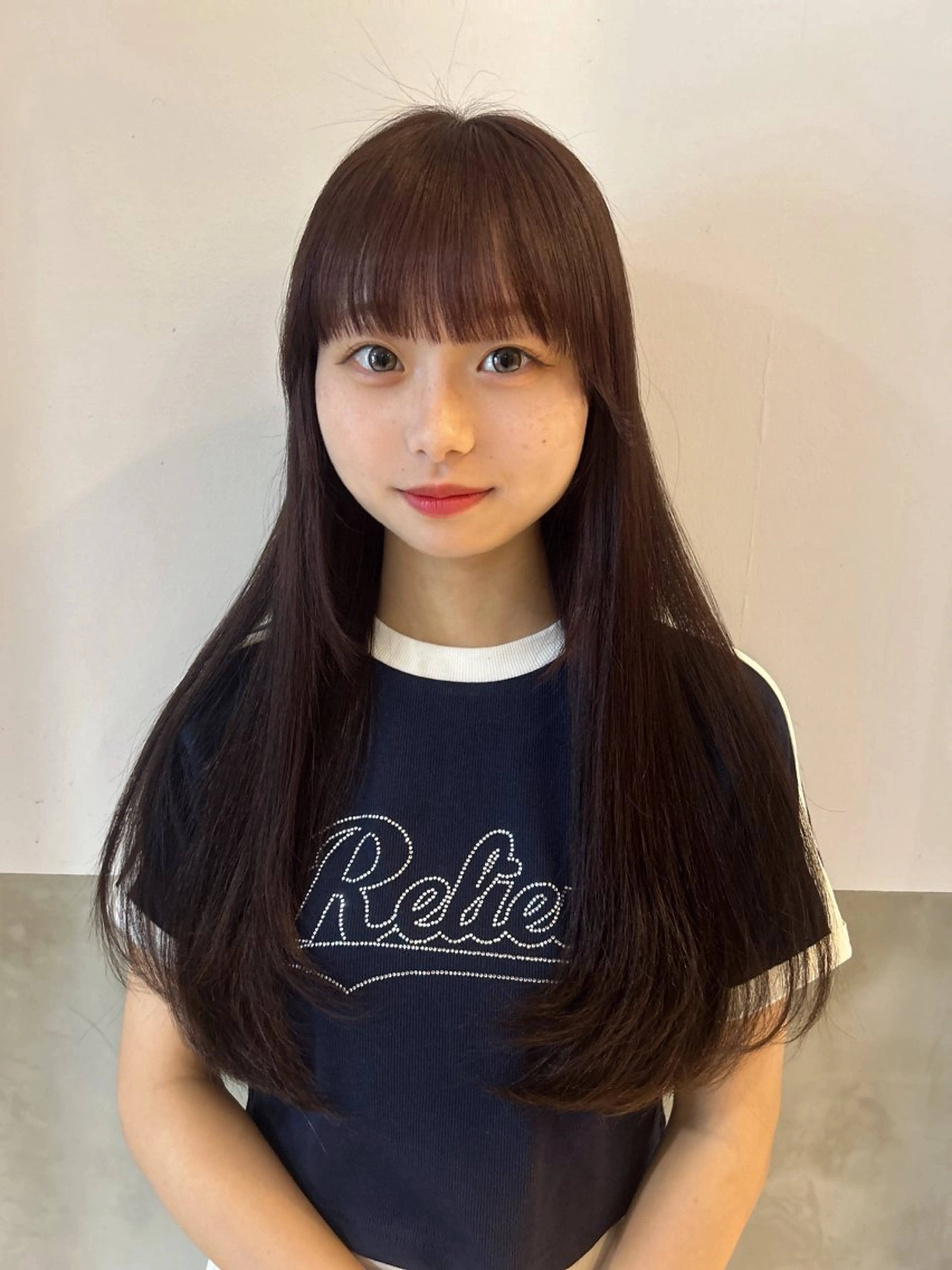 ロング ヘアカラー 【 pia 】 とものヘアスタイル