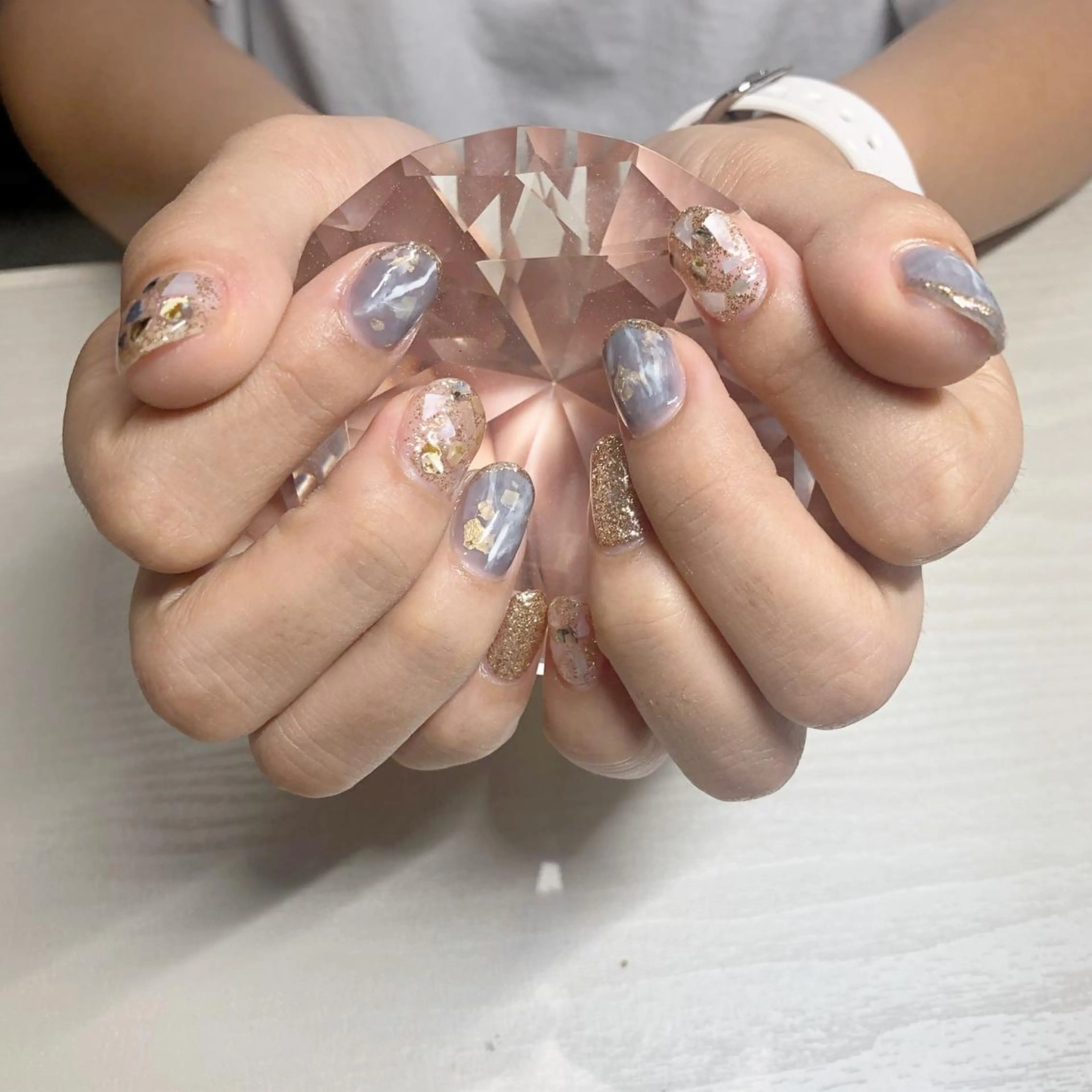 ネイル I P'ink nail salon所属・I pinknail 韓国風·持ち込み専門のネイルデザイン